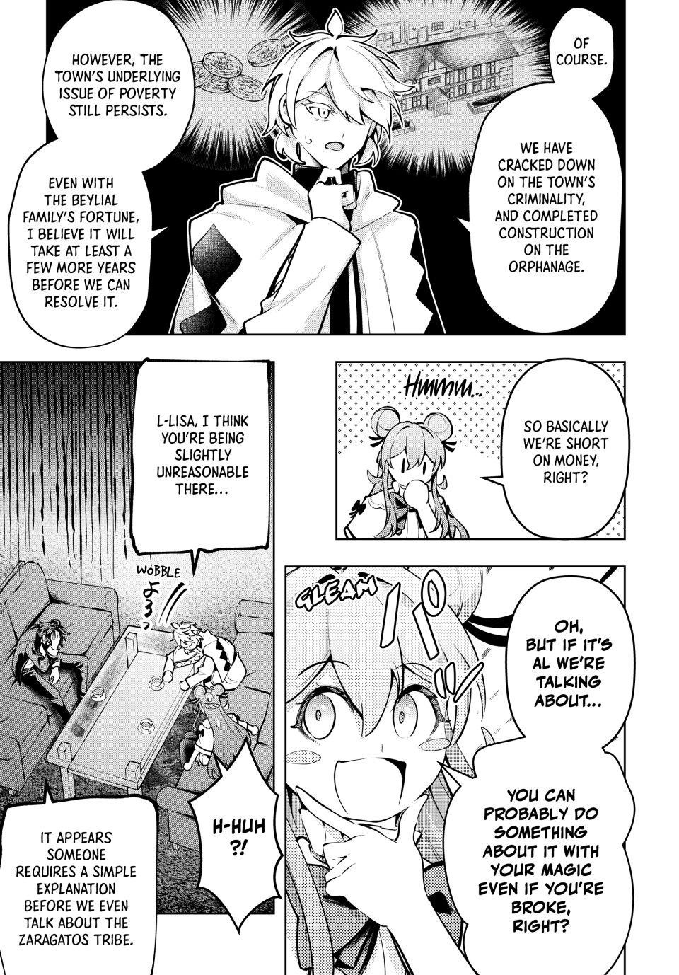 Majutsu Guild Sousui Umarekawatte Imasara Yarinaosu Nidome No Gakuin Seikatsu Chapter 75 Page 7