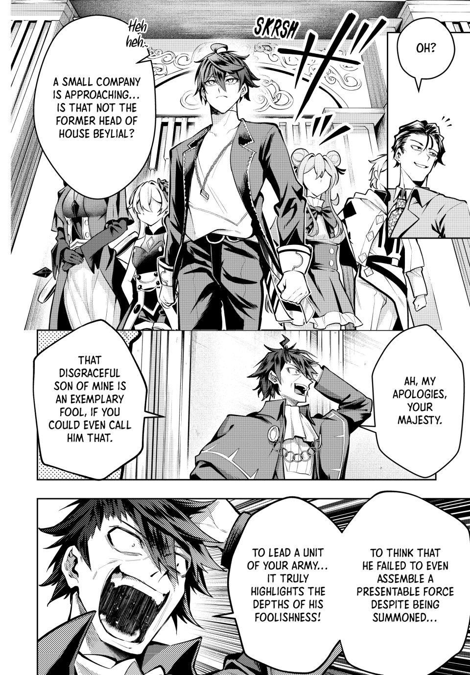 Majutsu Guild Sousui Umarekawatte Imasara Yarinaosu Nidome No Gakuin Seikatsu Chapter 76 Page 10