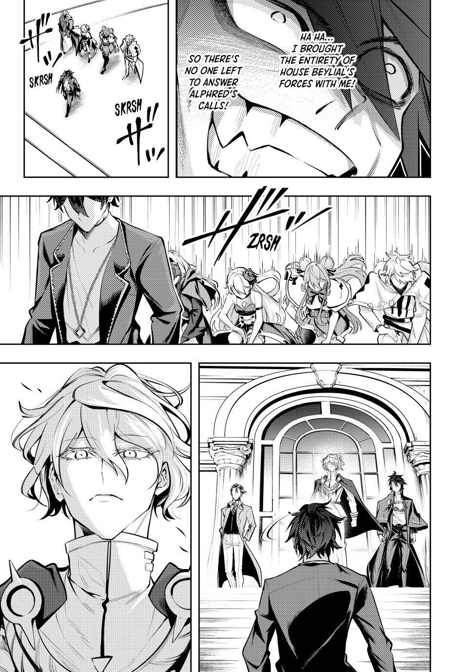 Majutsu Guild Sousui Umarekawatte Imasara Yarinaosu Nidome No Gakuin Seikatsu Chapter 76 Page 11