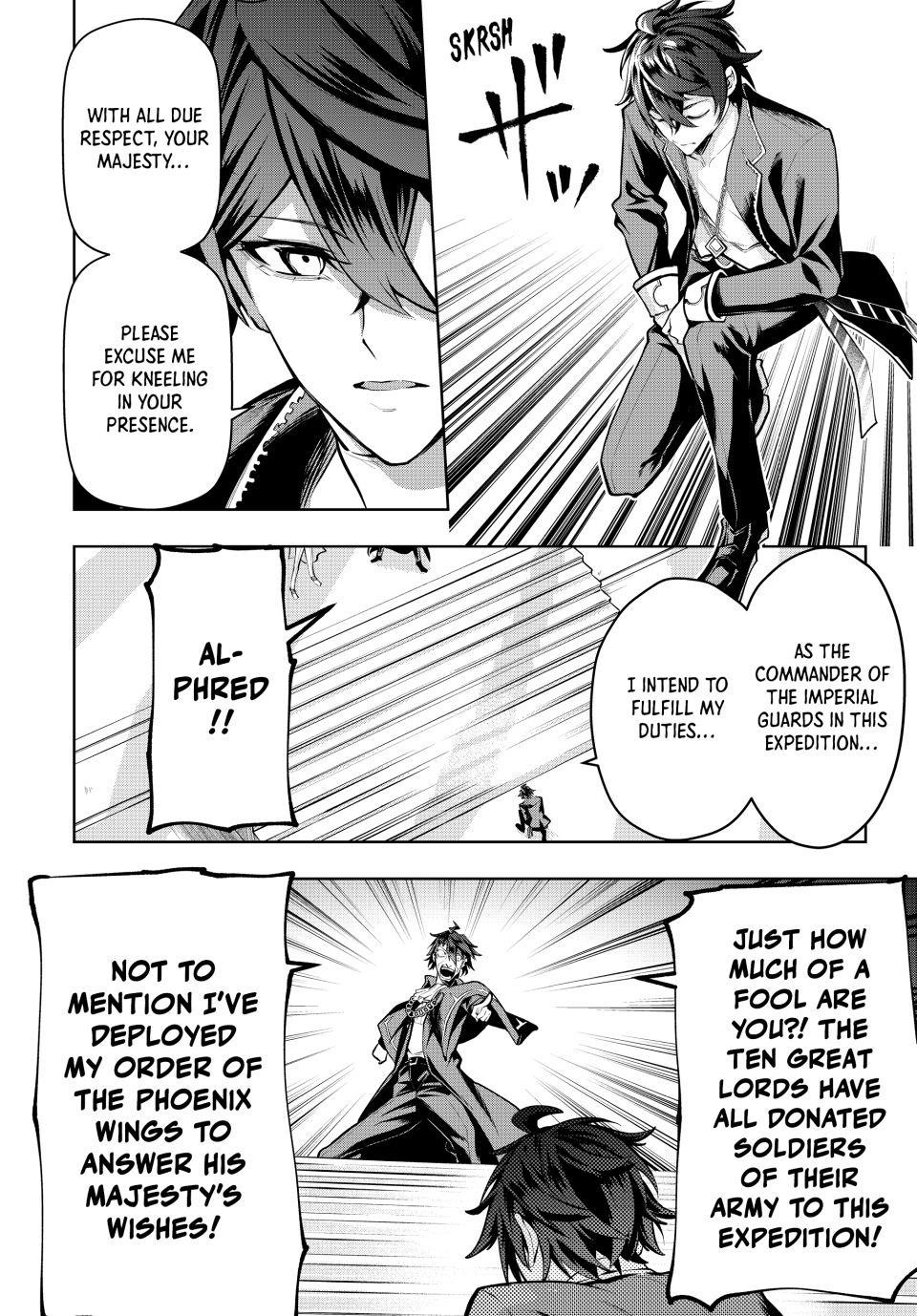 Majutsu Guild Sousui Umarekawatte Imasara Yarinaosu Nidome No Gakuin Seikatsu Chapter 76 Page 12