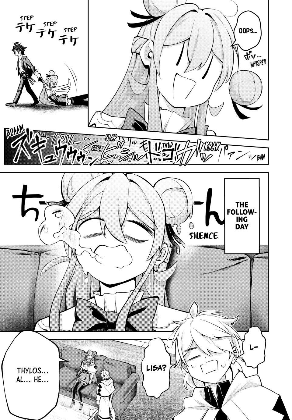 Majutsu Guild Sousui Umarekawatte Imasara Yarinaosu Nidome No Gakuin Seikatsu Chapter 76 Page 3