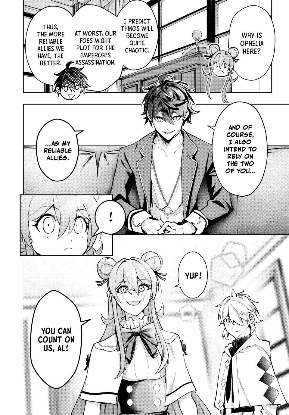 Majutsu Guild Sousui Umarekawatte Imasara Yarinaosu Nidome No Gakuin Seikatsu Chapter 76 Page 6