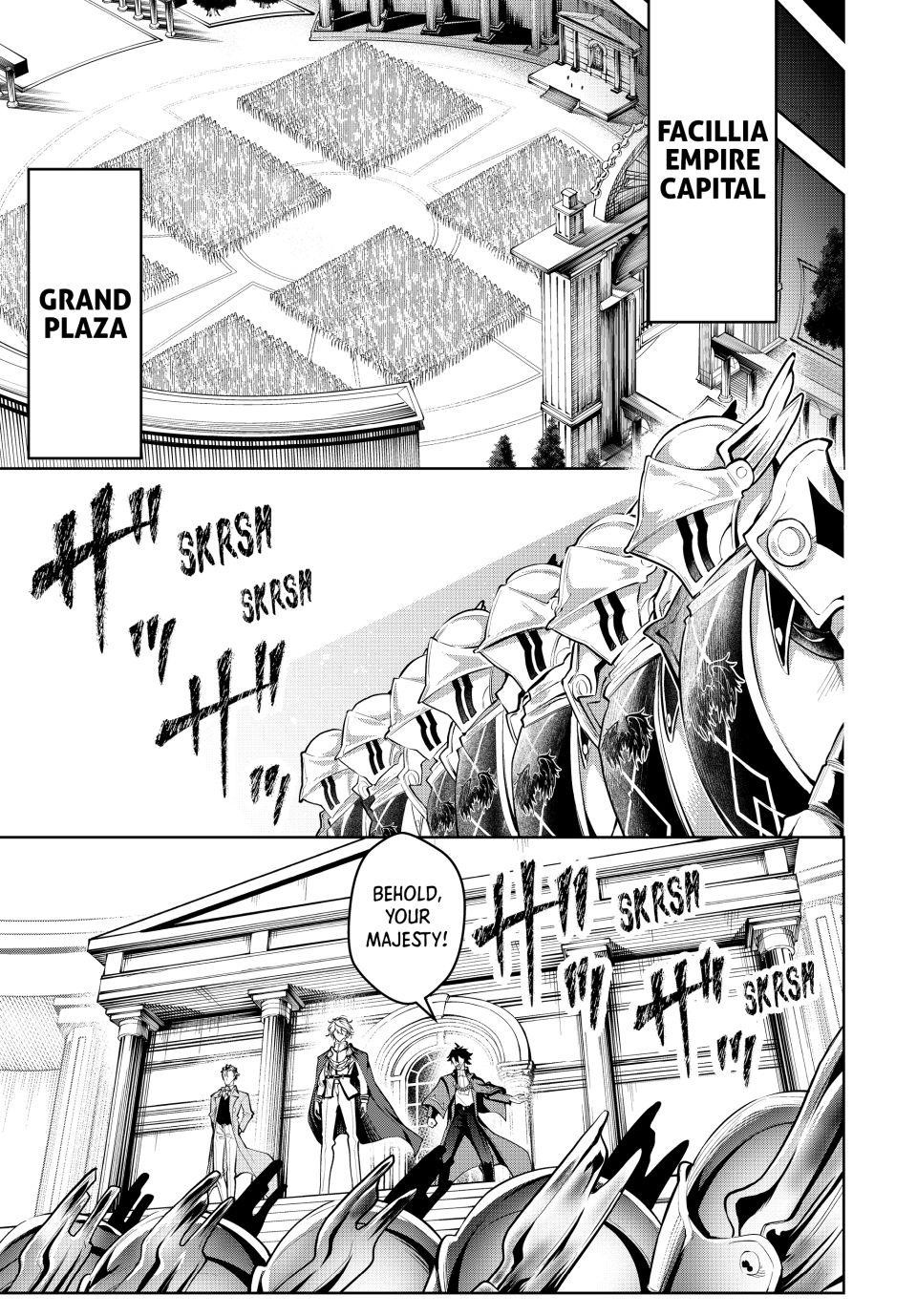 Majutsu Guild Sousui Umarekawatte Imasara Yarinaosu Nidome No Gakuin Seikatsu Chapter 76 Page 7