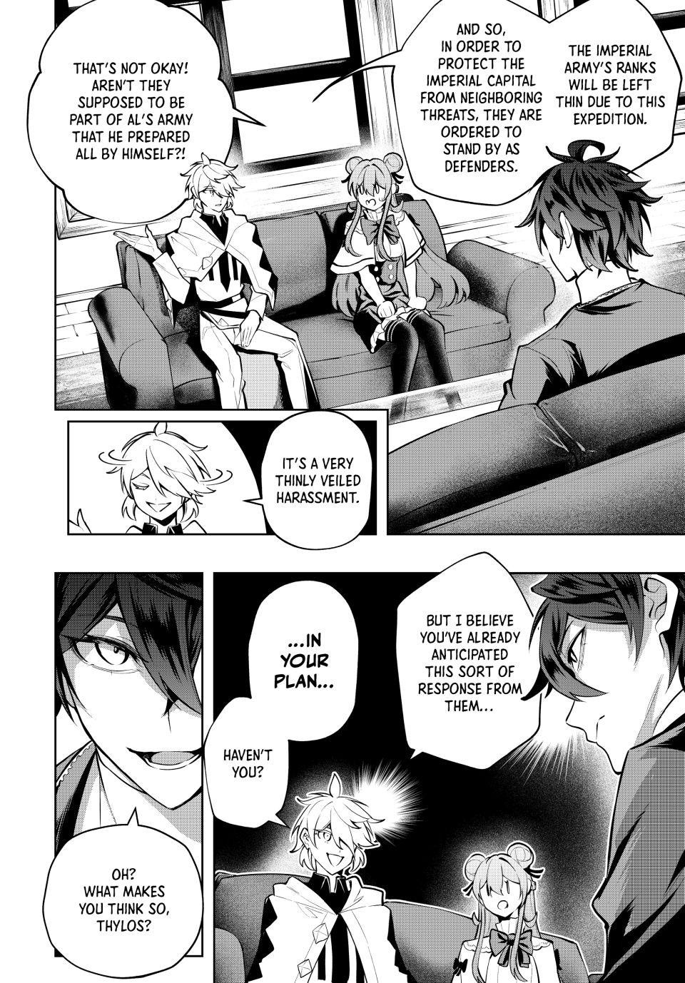 Majutsu Guild Sousui Umarekawatte Imasara Yarinaosu Nidome No Gakuin Seikatsu Chapter 77 Page 10