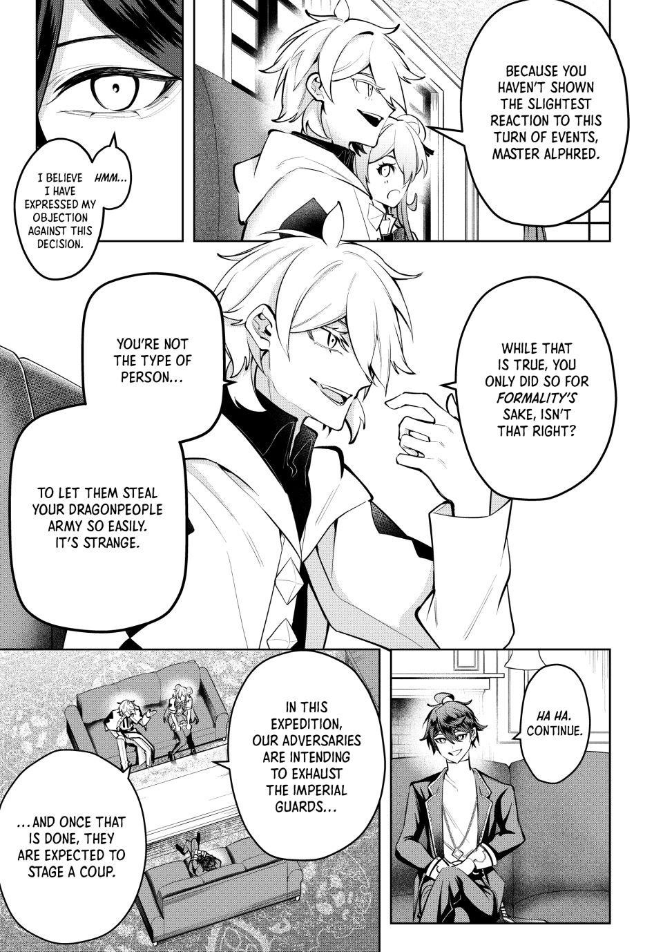 Majutsu Guild Sousui Umarekawatte Imasara Yarinaosu Nidome No Gakuin Seikatsu Chapter 77 Page 11