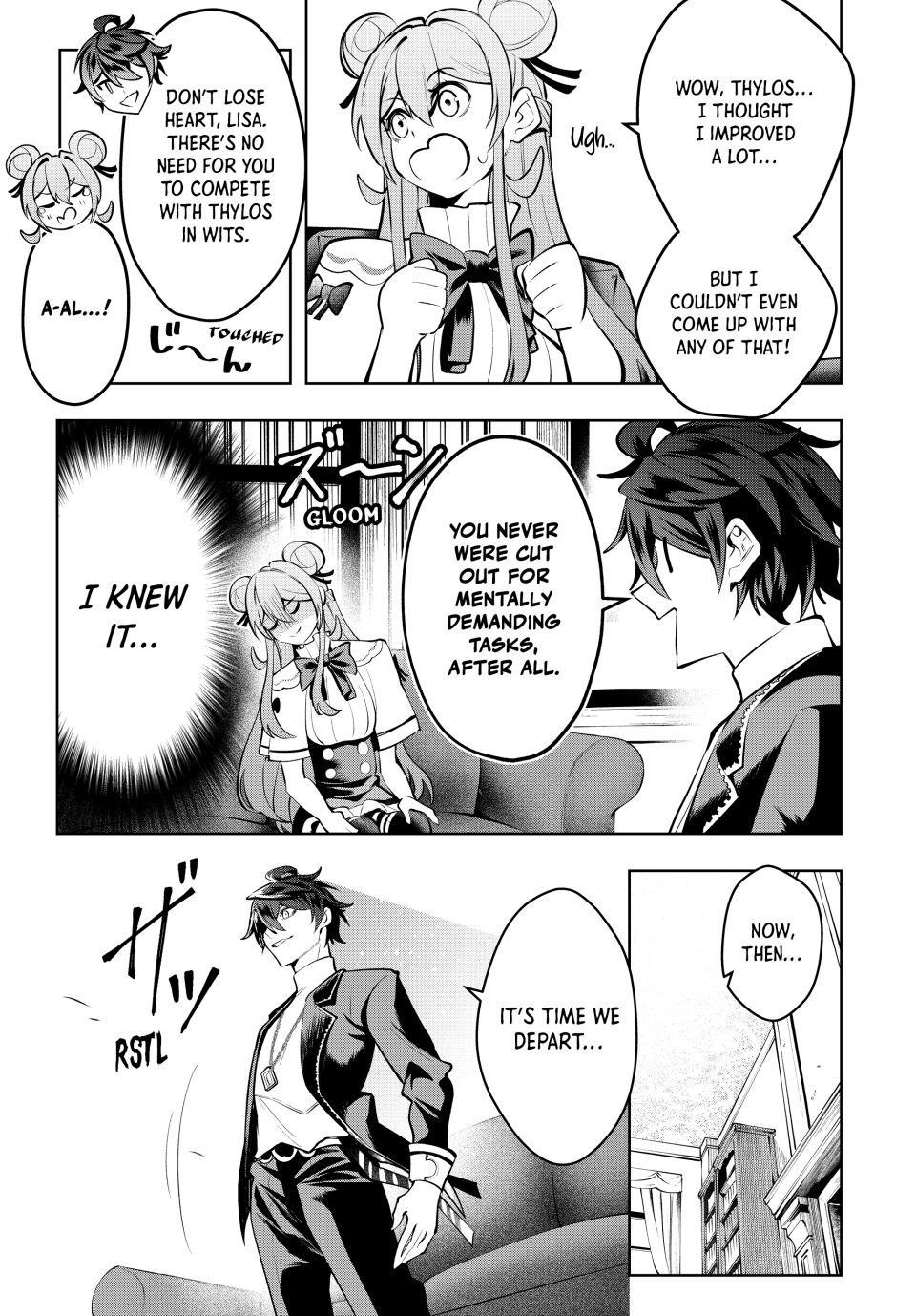 Majutsu Guild Sousui Umarekawatte Imasara Yarinaosu Nidome No Gakuin Seikatsu Chapter 77 Page 13