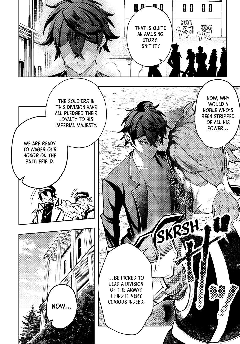 Majutsu Guild Sousui Umarekawatte Imasara Yarinaosu Nidome No Gakuin Seikatsu Chapter 77 Page 16