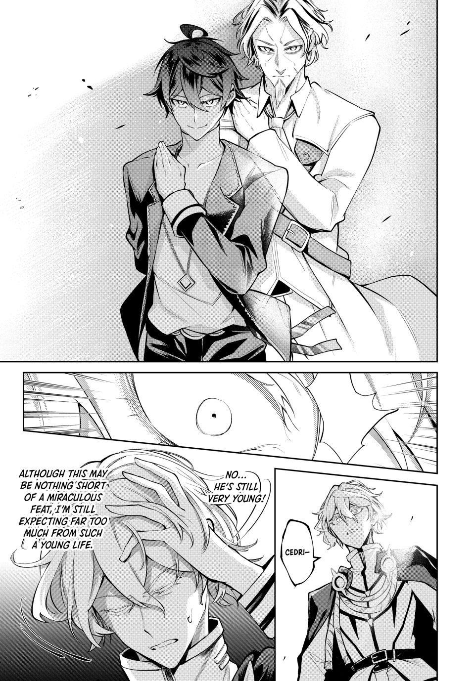 Majutsu Guild Sousui Umarekawatte Imasara Yarinaosu Nidome No Gakuin Seikatsu Chapter 77 Page 3