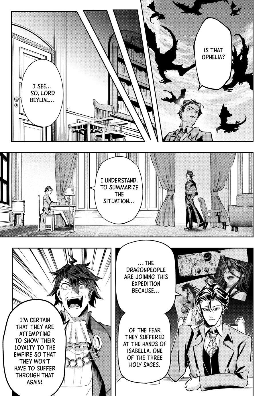 Majutsu Guild Sousui Umarekawatte Imasara Yarinaosu Nidome No Gakuin Seikatsu Chapter 77 Page 5