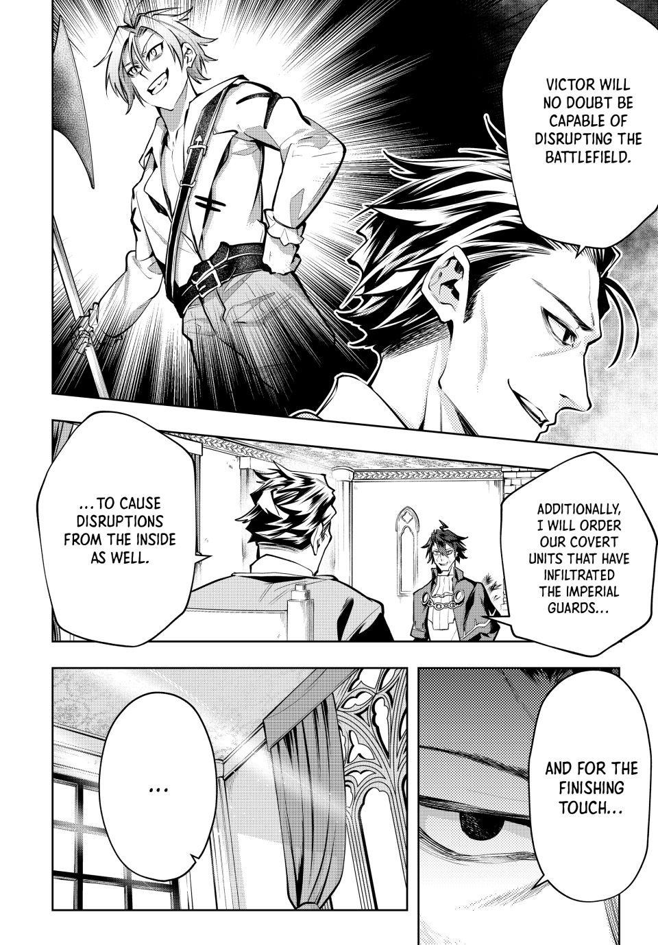 Majutsu Guild Sousui Umarekawatte Imasara Yarinaosu Nidome No Gakuin Seikatsu Chapter 77 Page 8