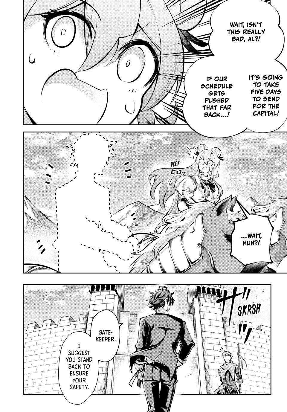 Majutsu Guild Sousui Umarekawatte Imasara Yarinaosu Nidome No Gakuin Seikatsu Chapter 78 Page 16