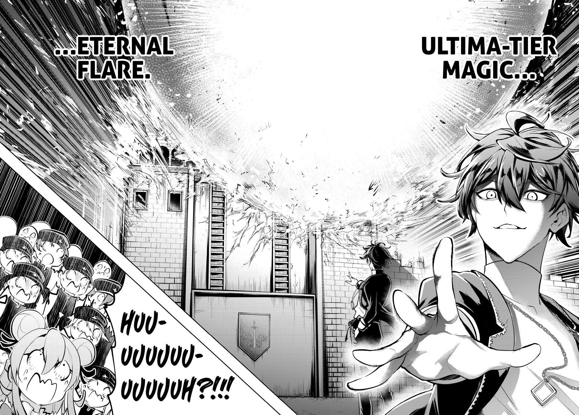 Majutsu Guild Sousui Umarekawatte Imasara Yarinaosu Nidome No Gakuin Seikatsu Chapter 78 Page 18