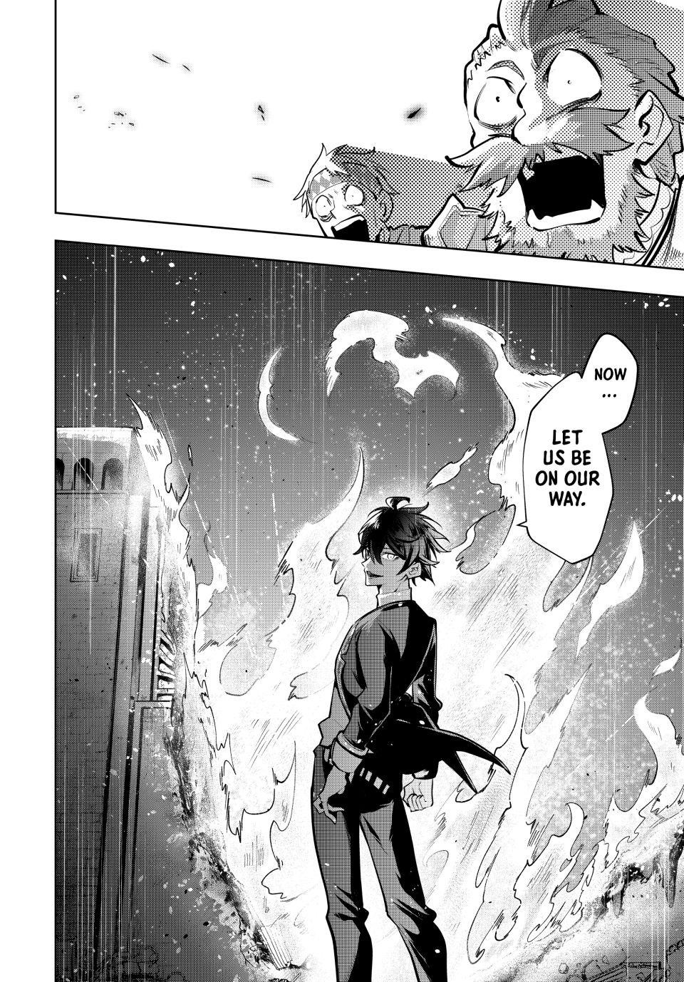Majutsu Guild Sousui Umarekawatte Imasara Yarinaosu Nidome No Gakuin Seikatsu Chapter 78 Page 19