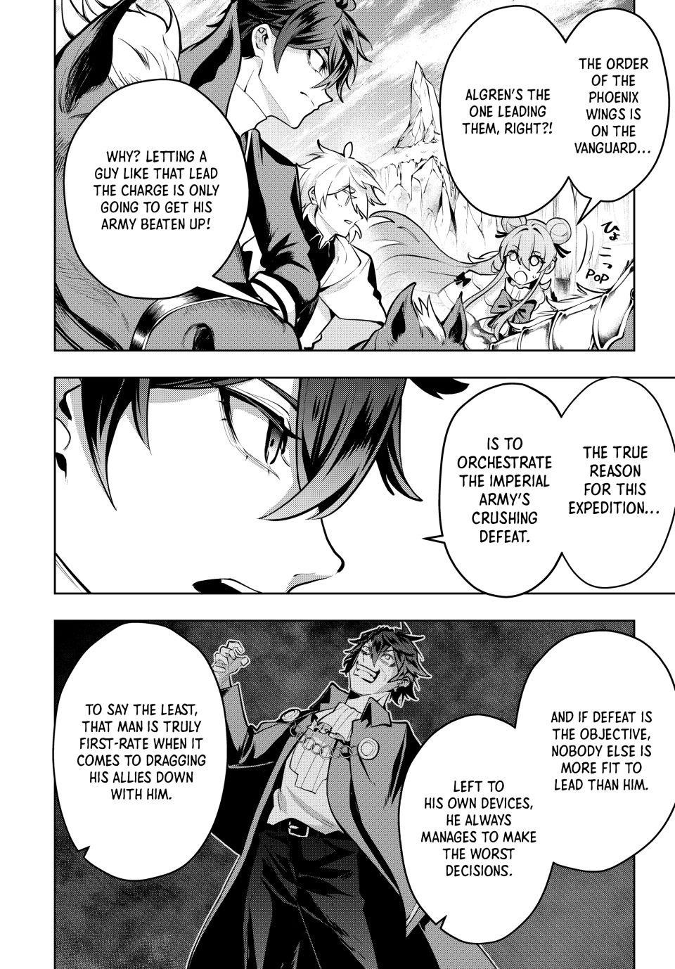 Majutsu Guild Sousui Umarekawatte Imasara Yarinaosu Nidome No Gakuin Seikatsu Chapter 78 Page 2