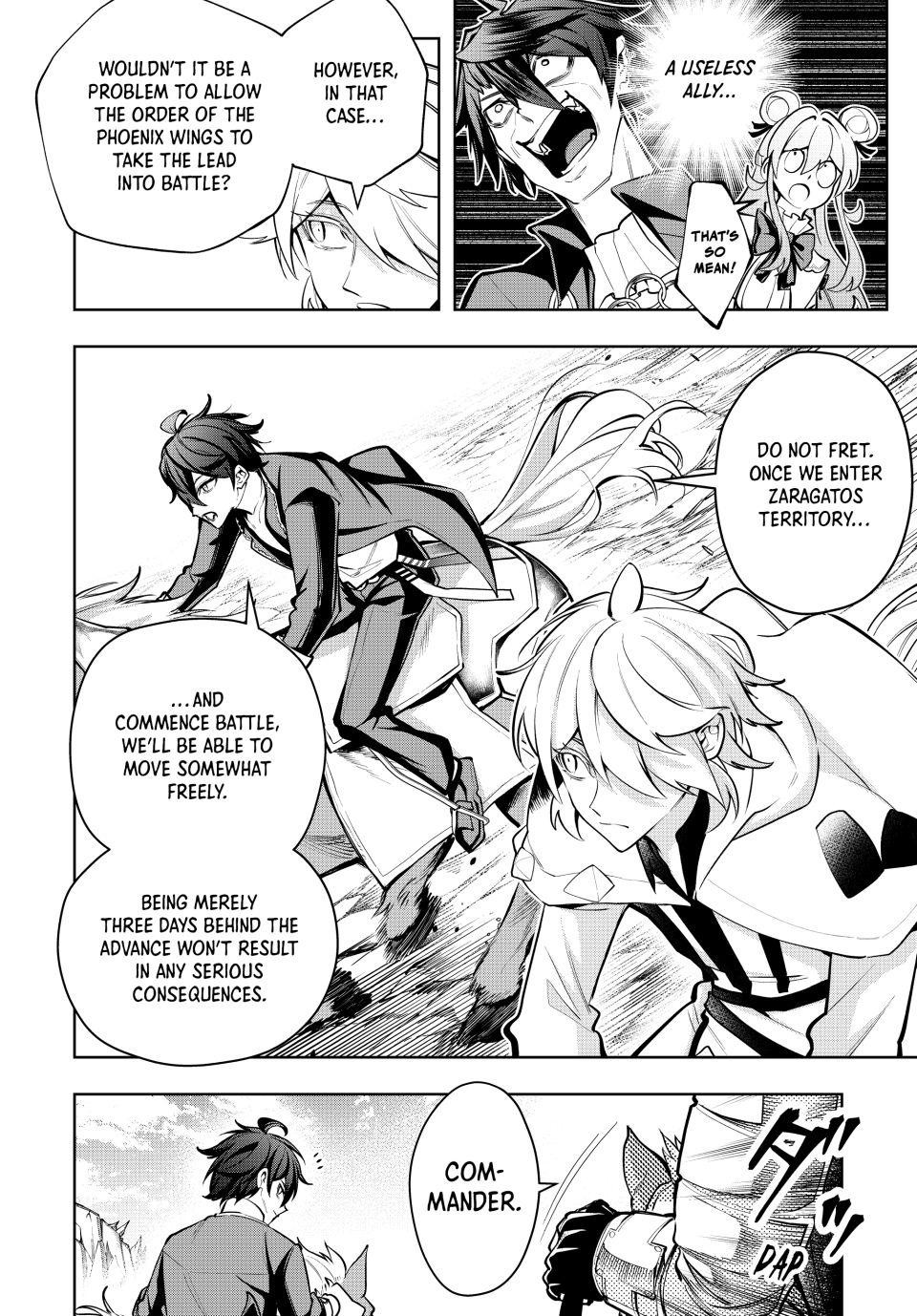 Majutsu Guild Sousui Umarekawatte Imasara Yarinaosu Nidome No Gakuin Seikatsu Chapter 78 Page 4
