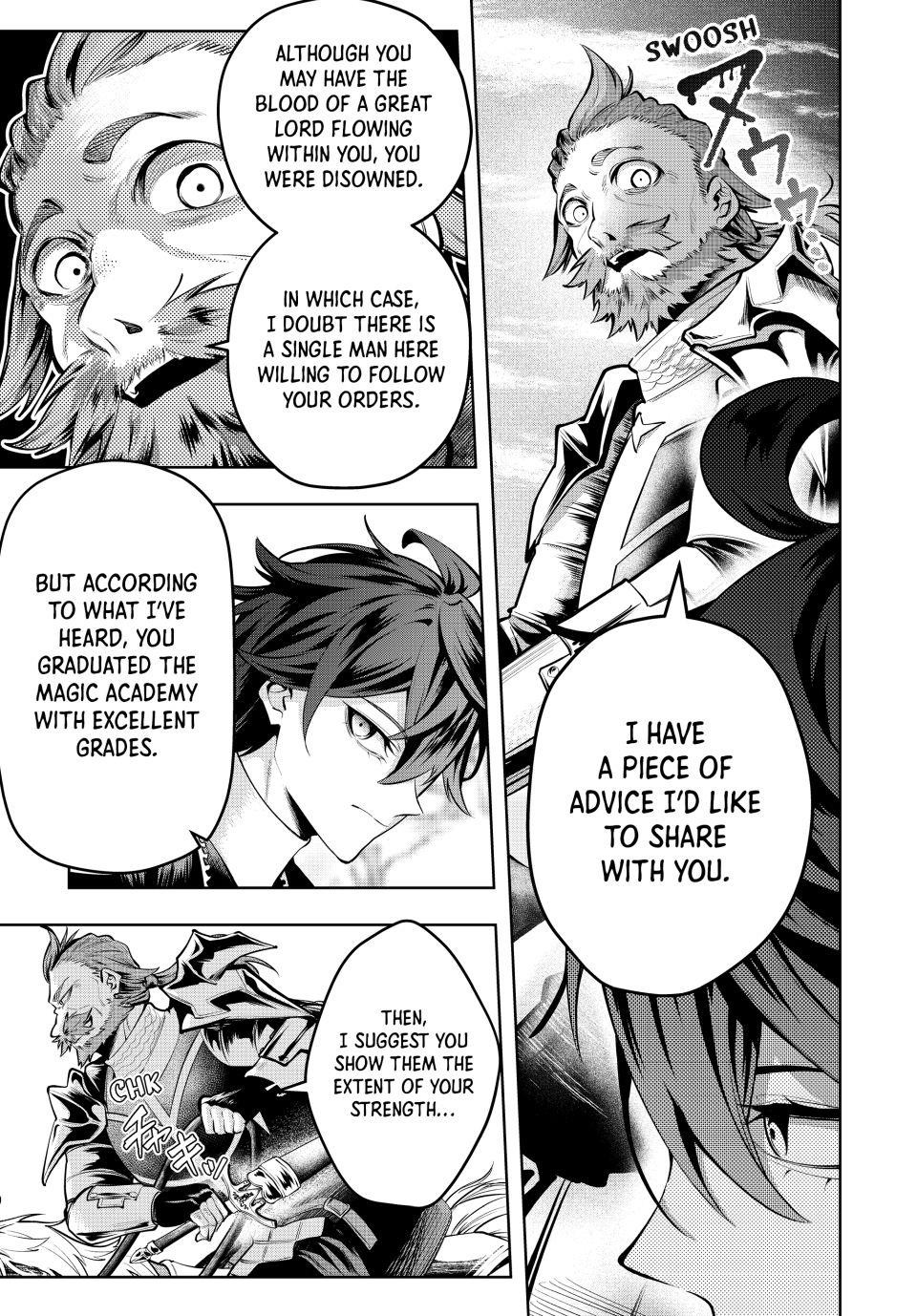 Majutsu Guild Sousui Umarekawatte Imasara Yarinaosu Nidome No Gakuin Seikatsu Chapter 78 Page 5