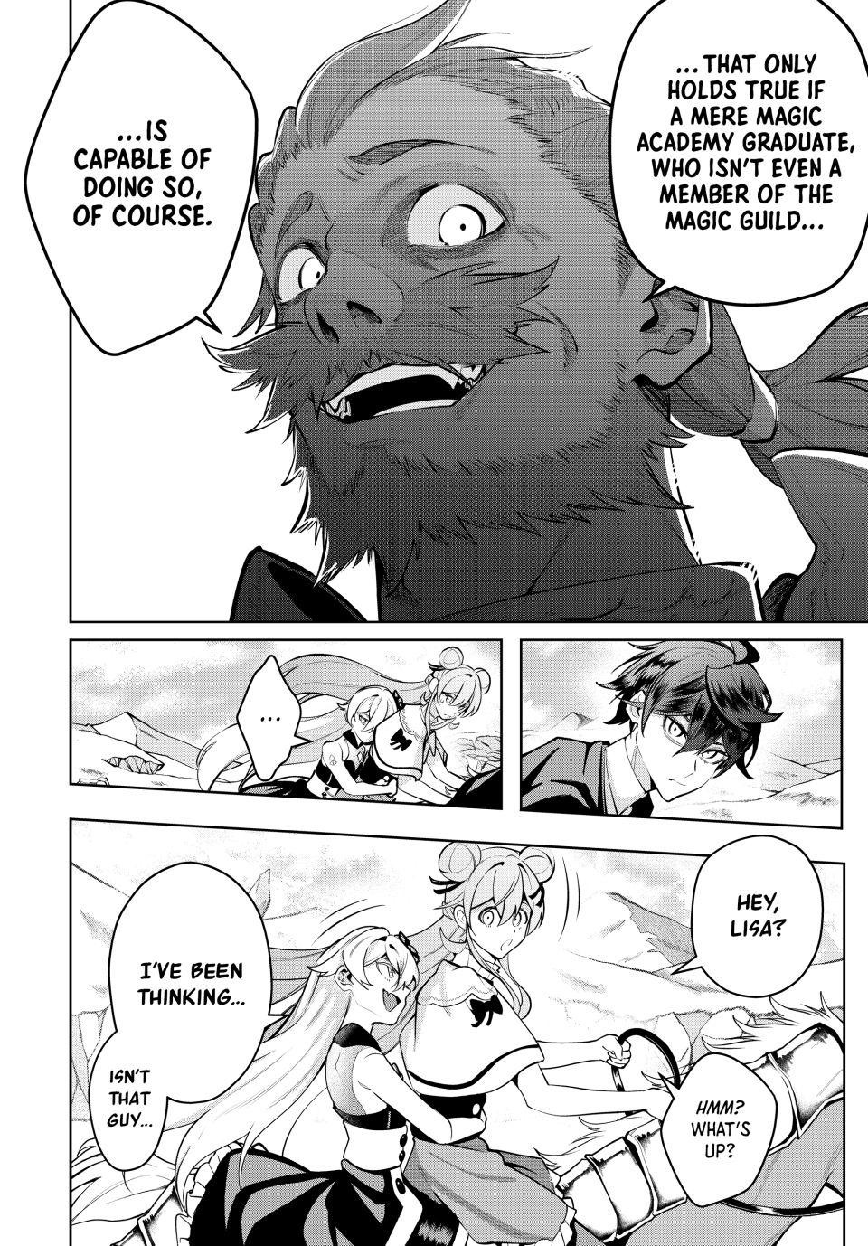 Majutsu Guild Sousui Umarekawatte Imasara Yarinaosu Nidome No Gakuin Seikatsu Chapter 78 Page 8