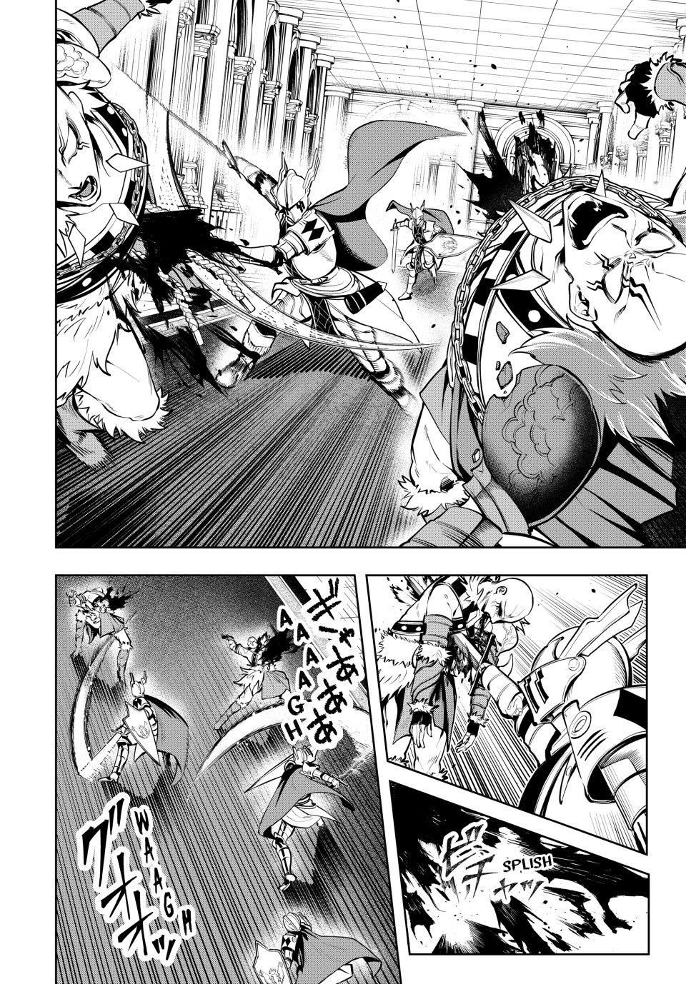 Majutsu Guild Sousui Umarekawatte Imasara Yarinaosu Nidome No Gakuin Seikatsu Chapter 79 Page 12