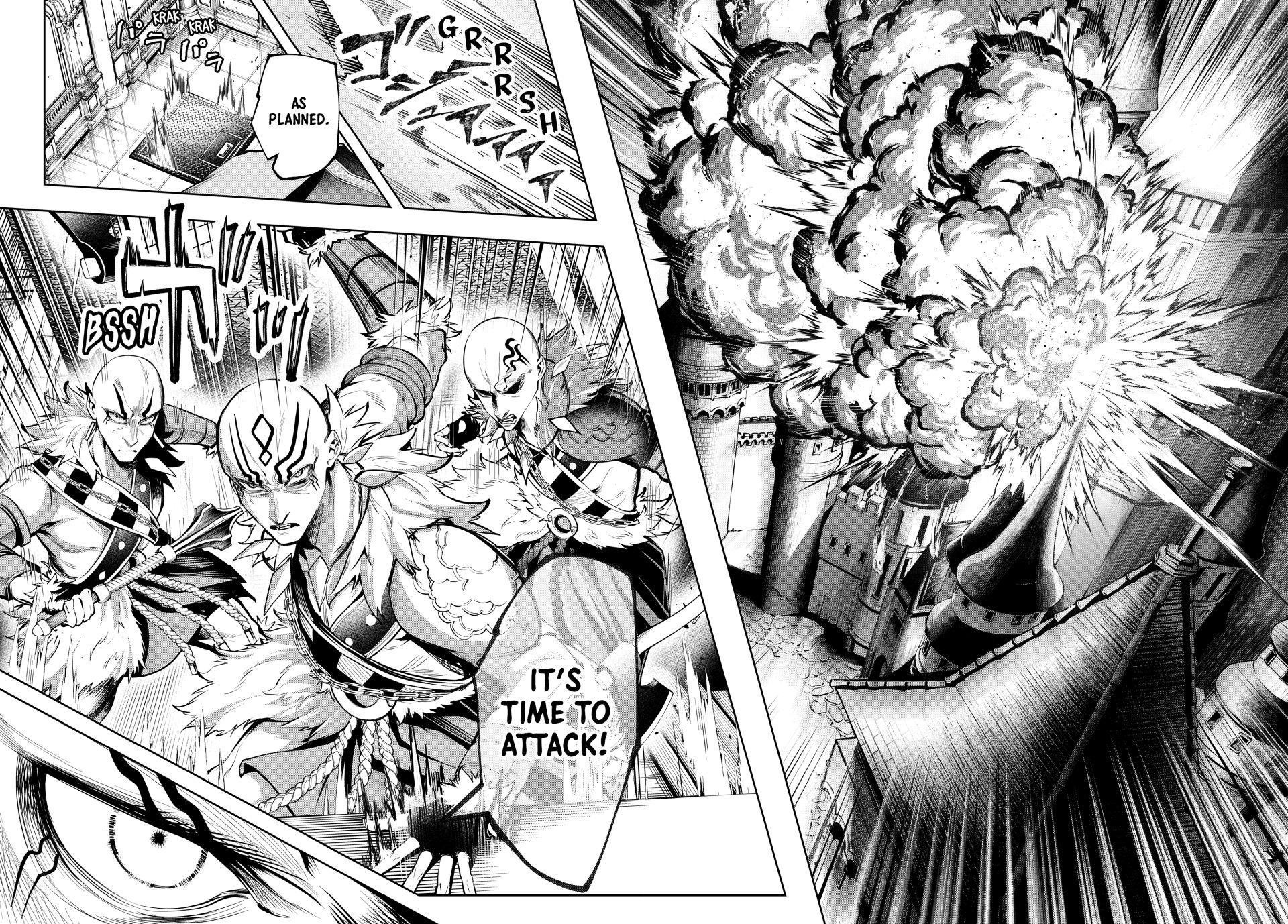 Majutsu Guild Sousui Umarekawatte Imasara Yarinaosu Nidome No Gakuin Seikatsu Chapter 79 Page 16