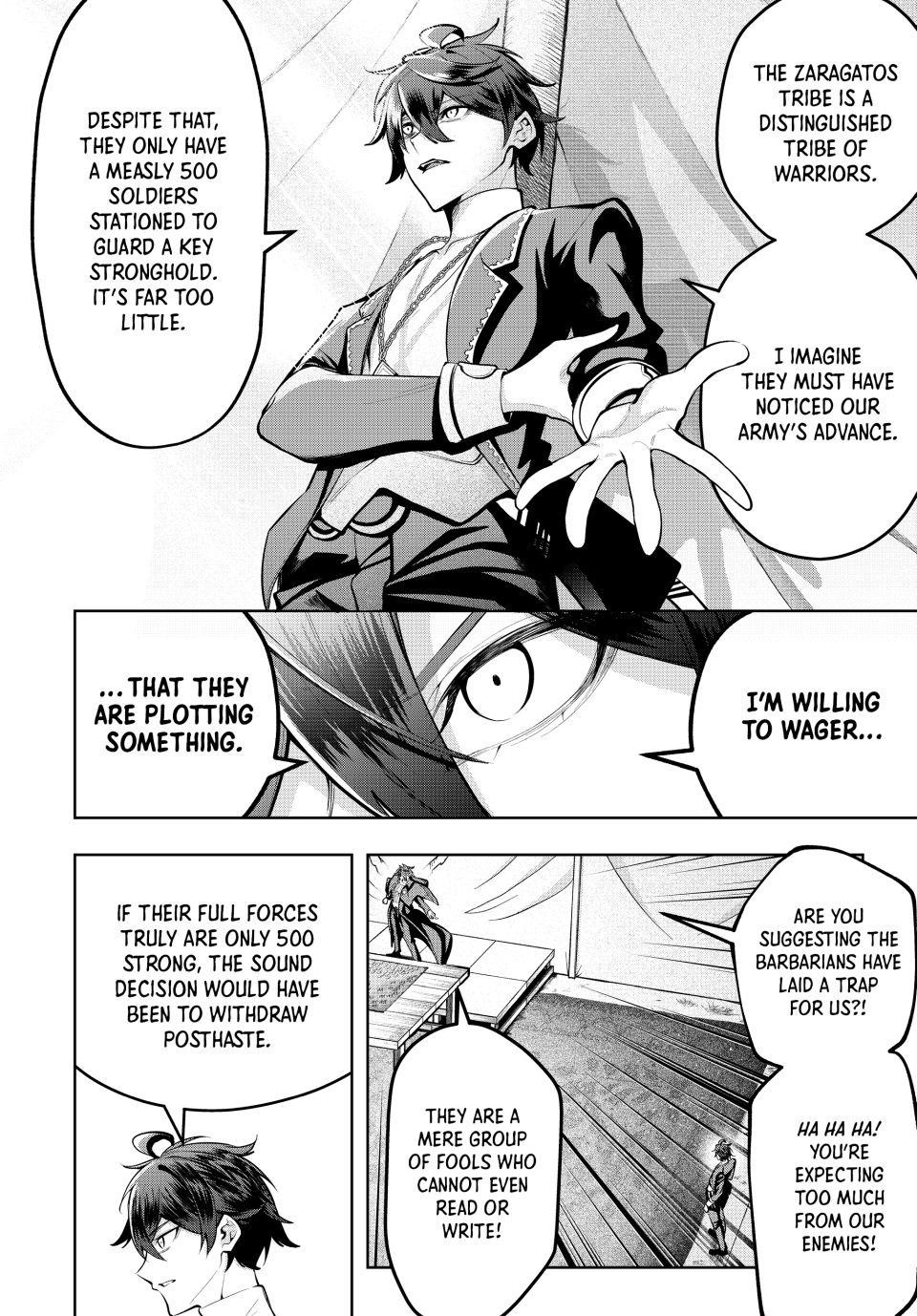 Majutsu Guild Sousui Umarekawatte Imasara Yarinaosu Nidome No Gakuin Seikatsu Chapter 79 Page 4