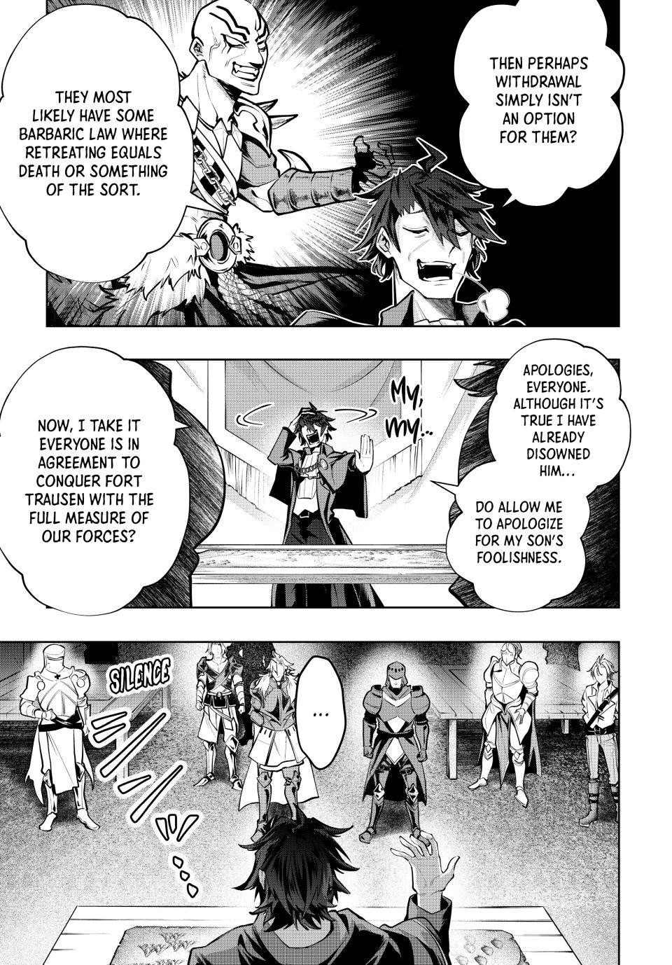Majutsu Guild Sousui Umarekawatte Imasara Yarinaosu Nidome No Gakuin Seikatsu Chapter 79 Page 5