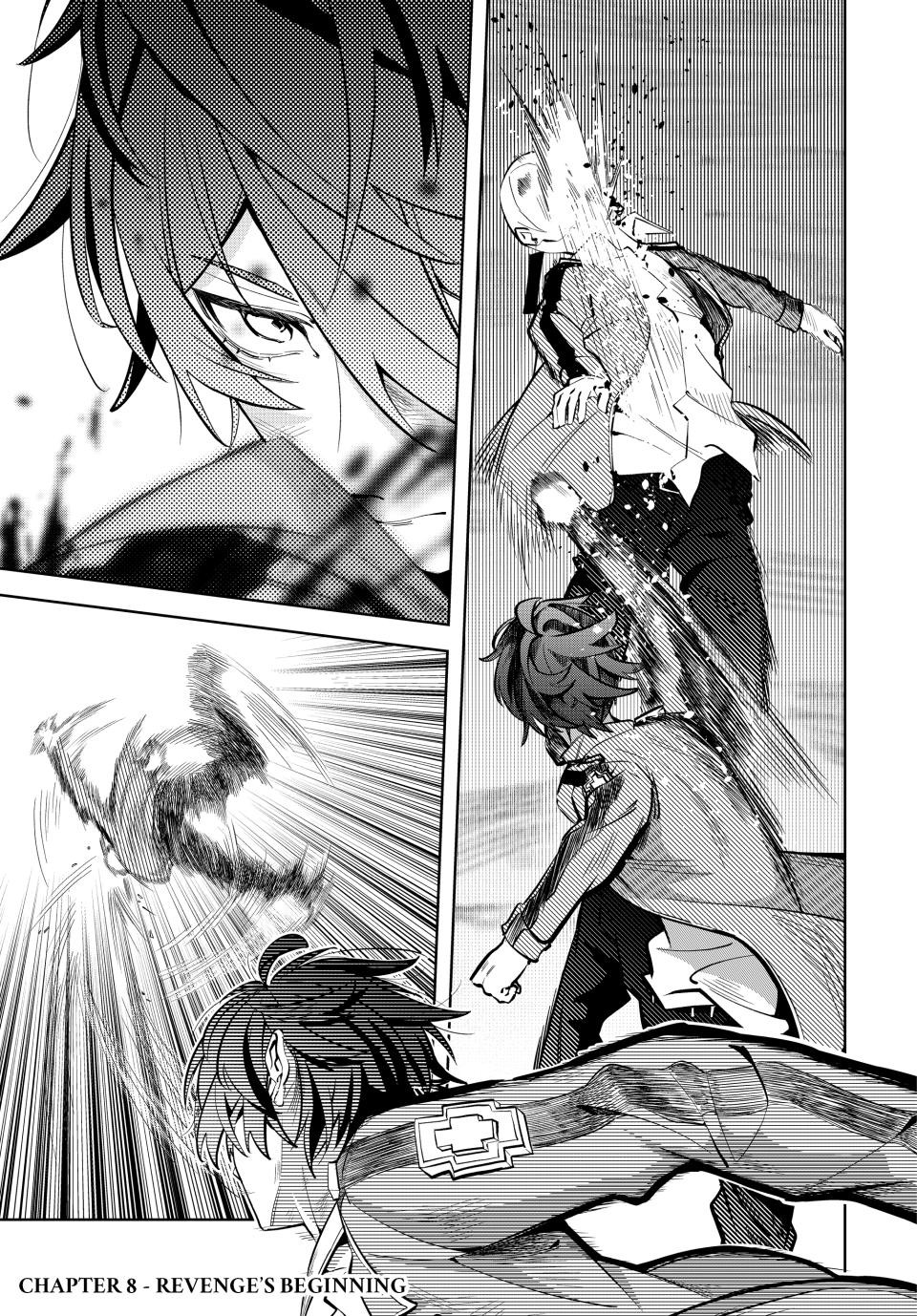 Majutsu Guild Sousui Umarekawatte Imasara Yarinaosu Nidome No Gakuin Seikatsu Chapter 8 Page 1