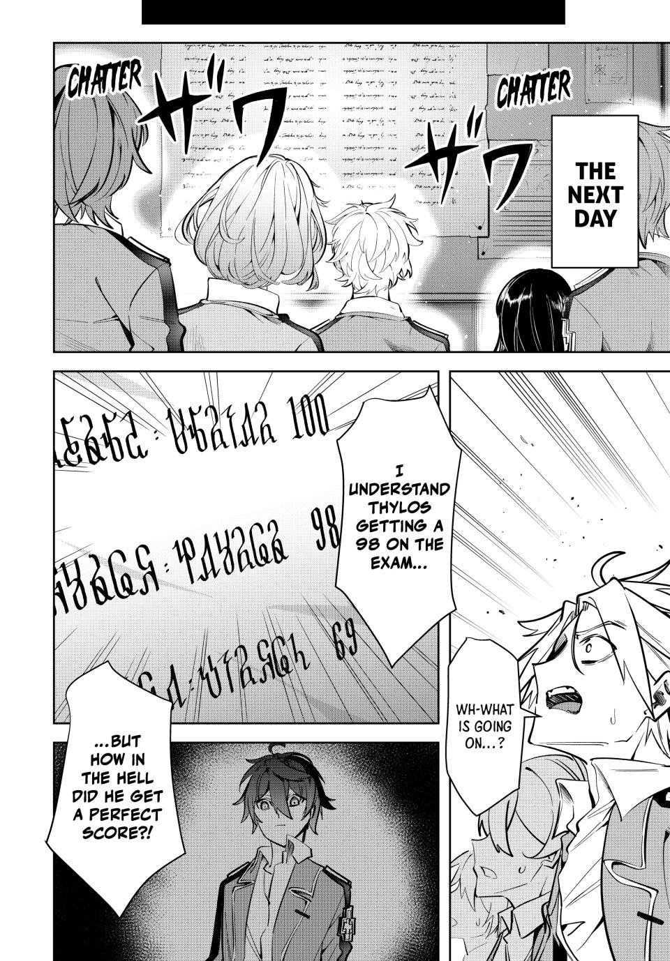 Majutsu Guild Sousui Umarekawatte Imasara Yarinaosu Nidome No Gakuin Seikatsu Chapter 8 Page 10