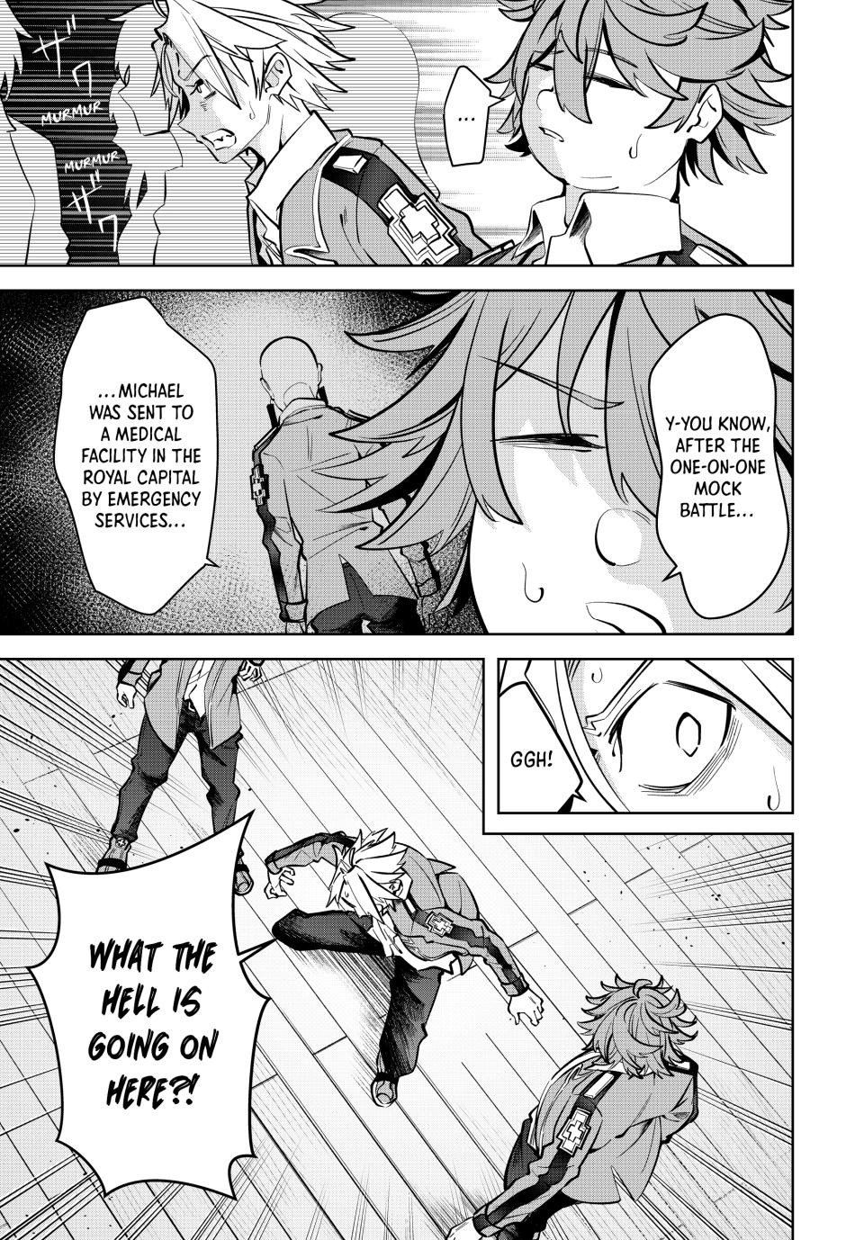 Majutsu Guild Sousui Umarekawatte Imasara Yarinaosu Nidome No Gakuin Seikatsu Chapter 8 Page 11