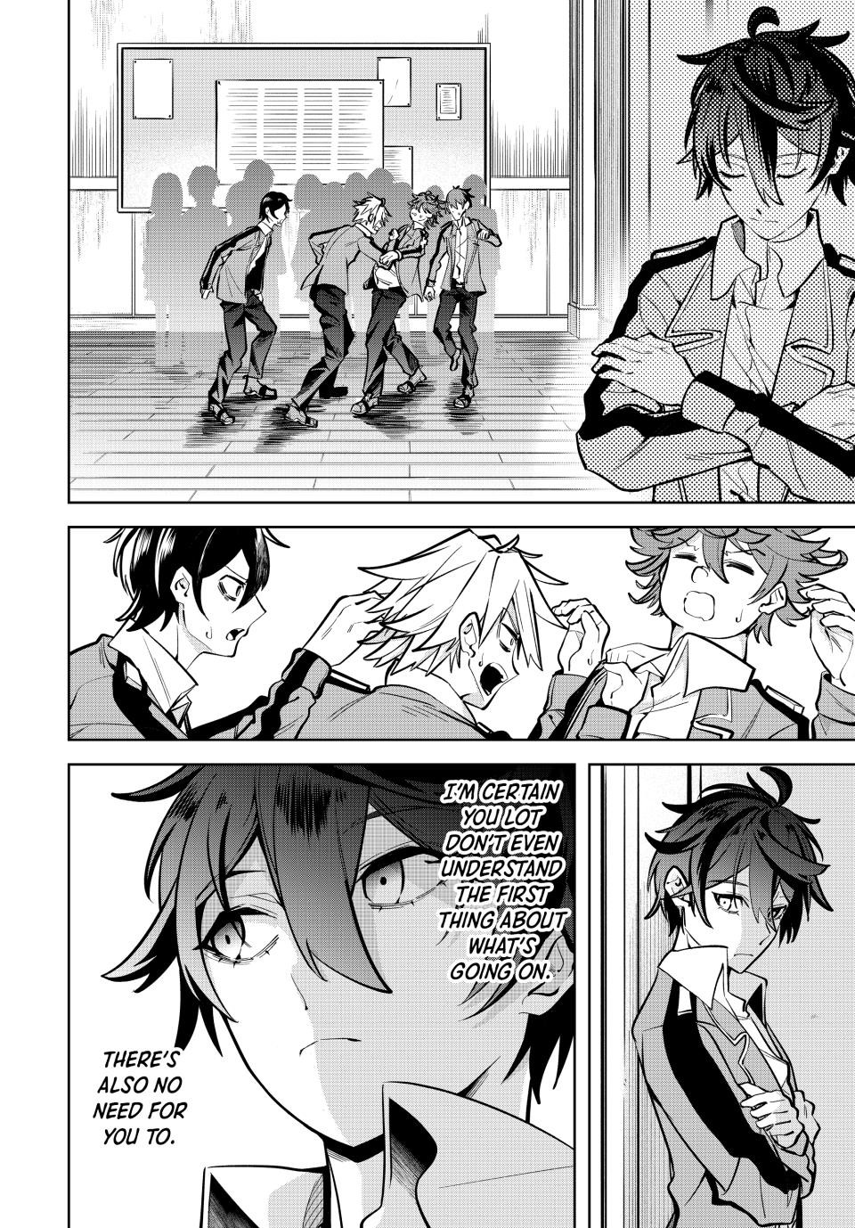 Majutsu Guild Sousui Umarekawatte Imasara Yarinaosu Nidome No Gakuin Seikatsu Chapter 8 Page 12