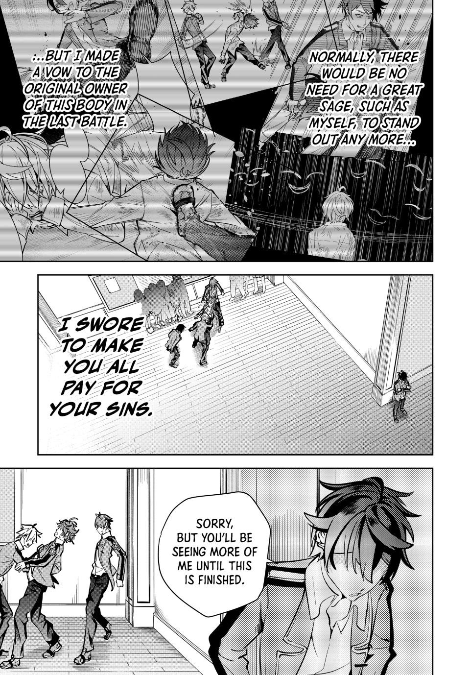 Majutsu Guild Sousui Umarekawatte Imasara Yarinaosu Nidome No Gakuin Seikatsu Chapter 8 Page 13