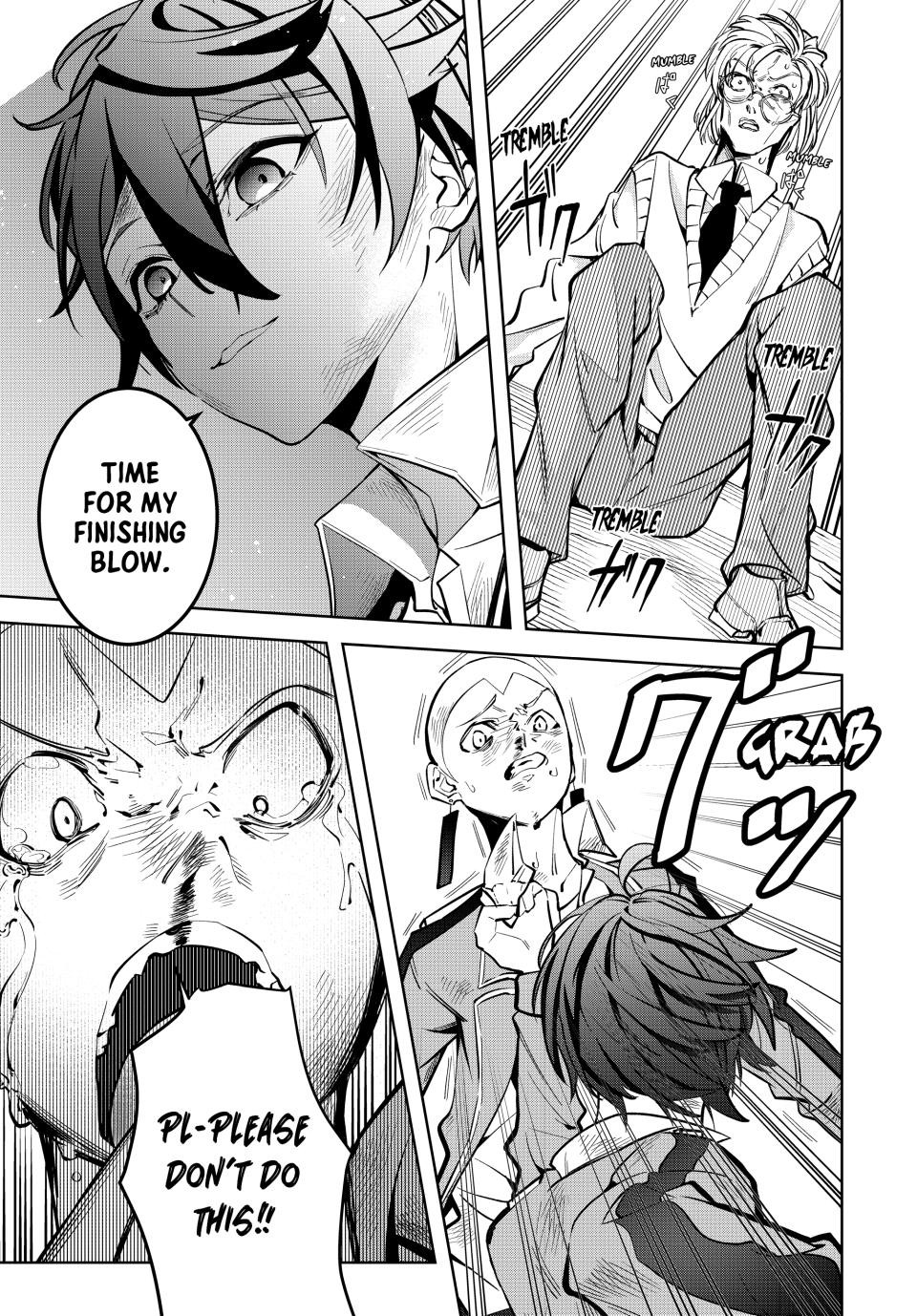 Majutsu Guild Sousui Umarekawatte Imasara Yarinaosu Nidome No Gakuin Seikatsu Chapter 8 Page 5