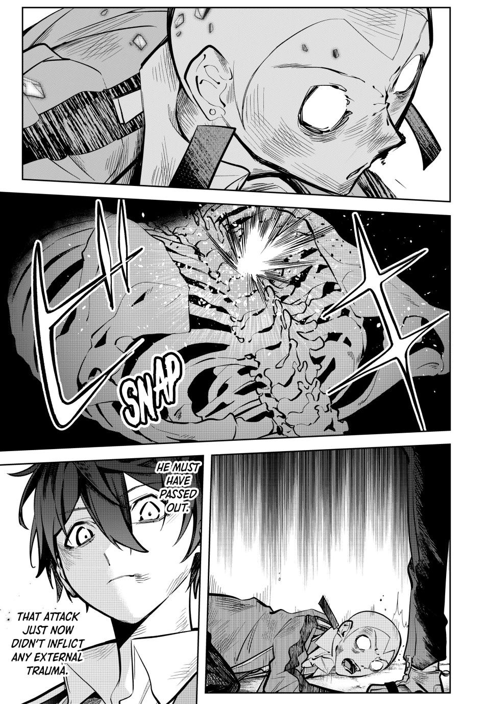 Majutsu Guild Sousui Umarekawatte Imasara Yarinaosu Nidome No Gakuin Seikatsu Chapter 8 Page 7