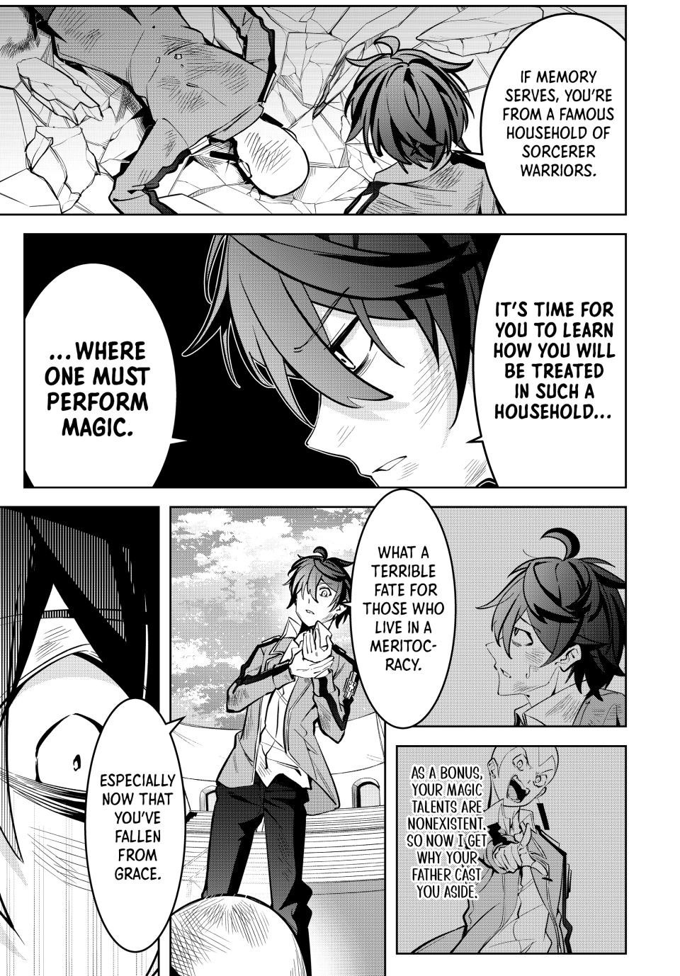 Majutsu Guild Sousui Umarekawatte Imasara Yarinaosu Nidome No Gakuin Seikatsu Chapter 8 Page 9