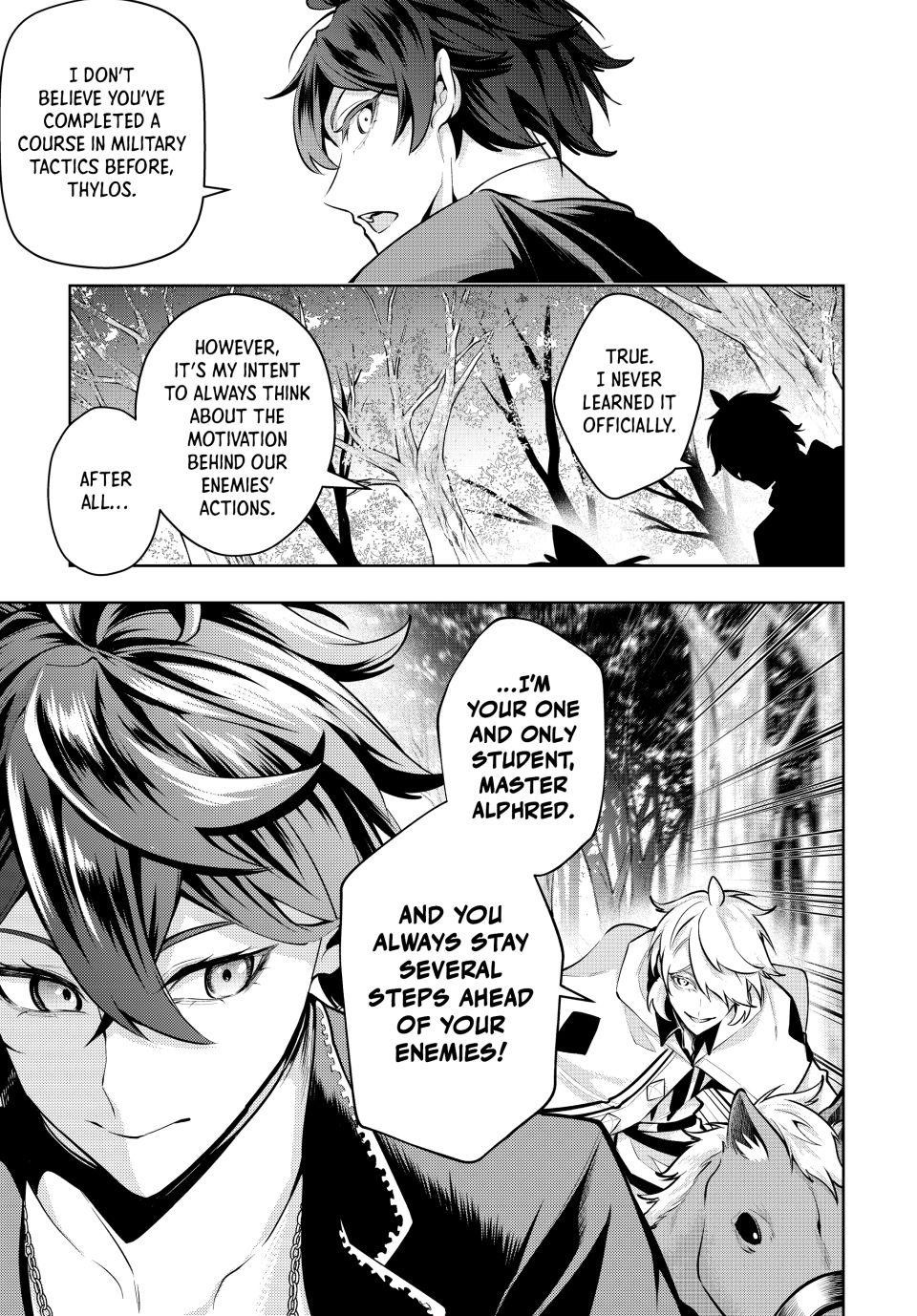 Majutsu Guild Sousui Umarekawatte Imasara Yarinaosu Nidome No Gakuin Seikatsu Chapter 80 Page 11