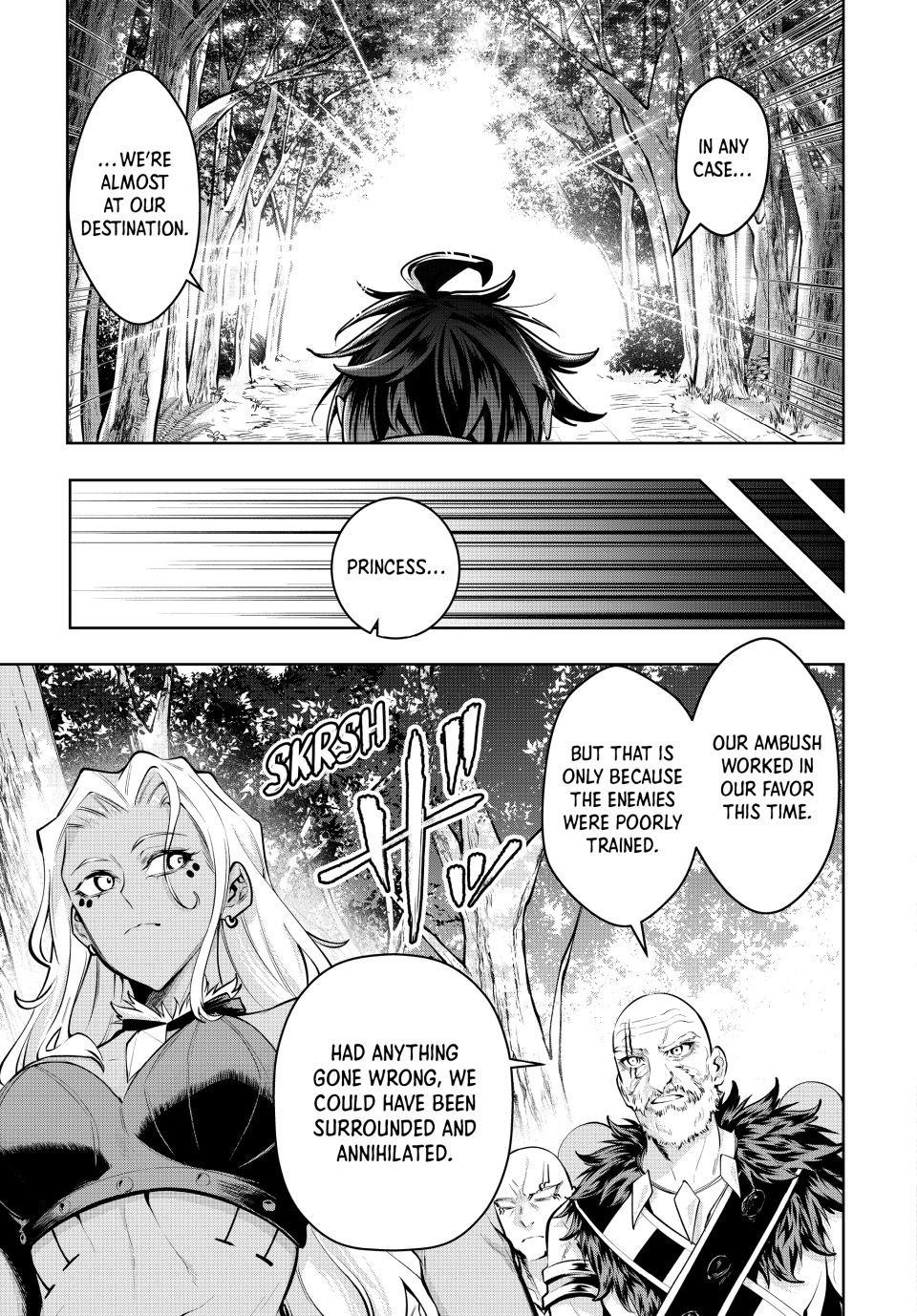 Majutsu Guild Sousui Umarekawatte Imasara Yarinaosu Nidome No Gakuin Seikatsu Chapter 80 Page 15