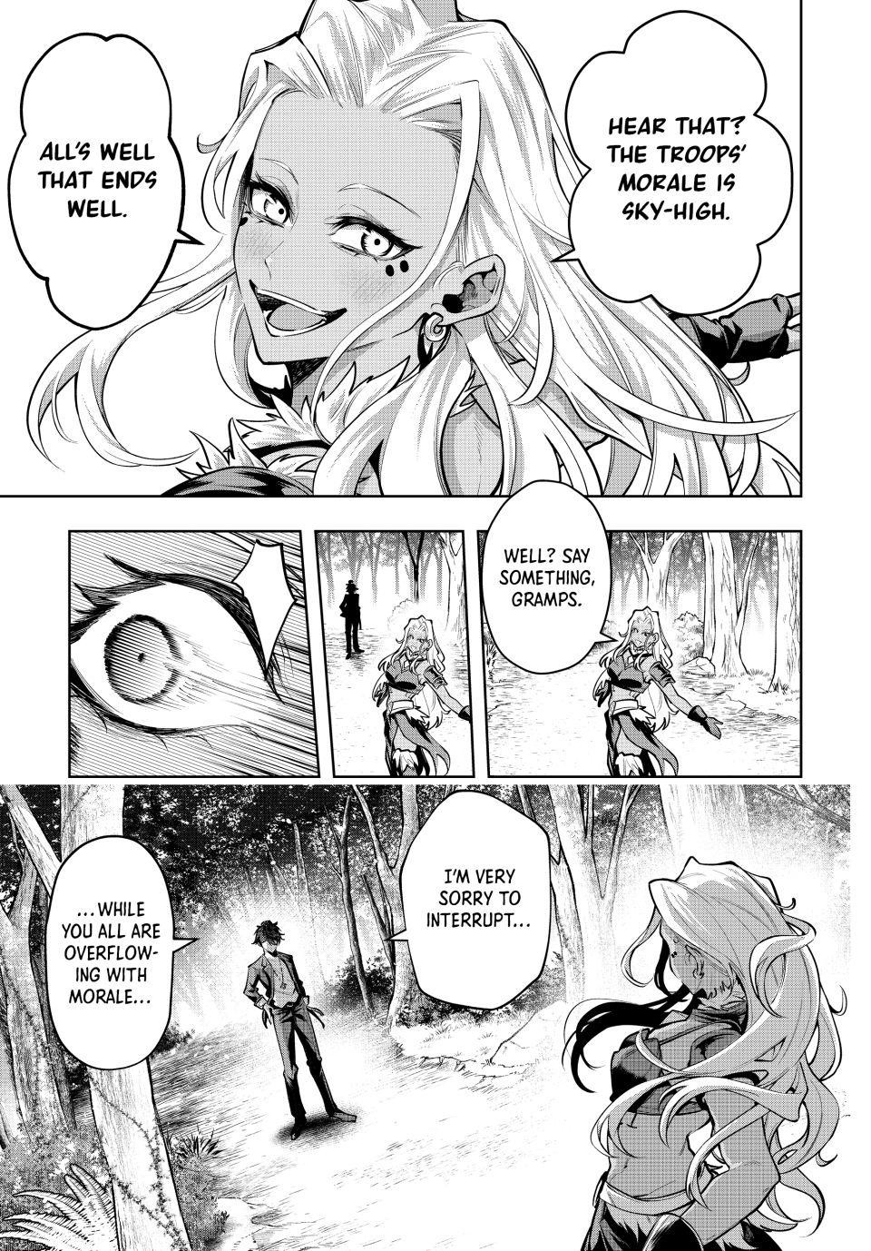 Majutsu Guild Sousui Umarekawatte Imasara Yarinaosu Nidome No Gakuin Seikatsu Chapter 80 Page 17