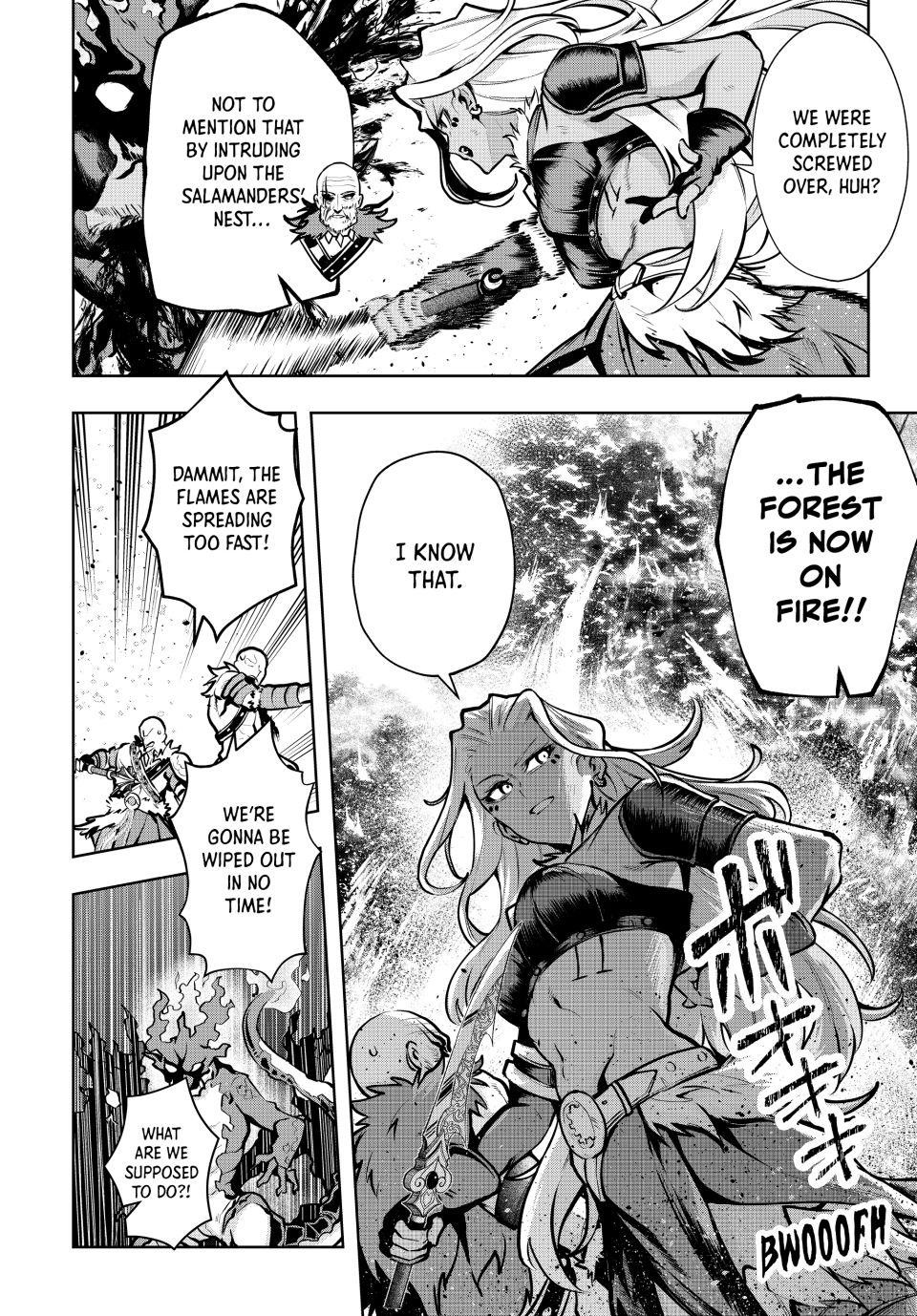 Majutsu Guild Sousui Umarekawatte Imasara Yarinaosu Nidome No Gakuin Seikatsu Chapter 81 Page 10
