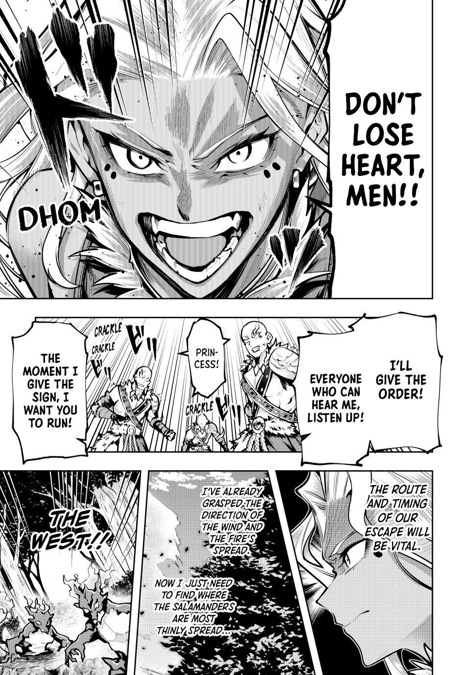 Majutsu Guild Sousui Umarekawatte Imasara Yarinaosu Nidome No Gakuin Seikatsu Chapter 81 Page 11