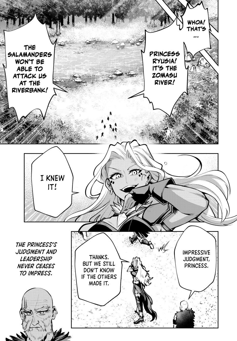 Majutsu Guild Sousui Umarekawatte Imasara Yarinaosu Nidome No Gakuin Seikatsu Chapter 81 Page 13