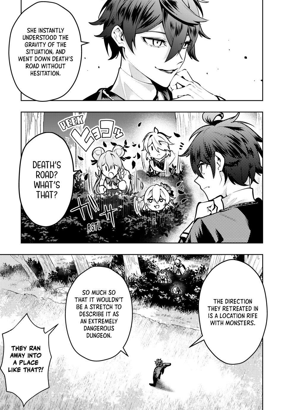 Majutsu Guild Sousui Umarekawatte Imasara Yarinaosu Nidome No Gakuin Seikatsu Chapter 81 Page 7