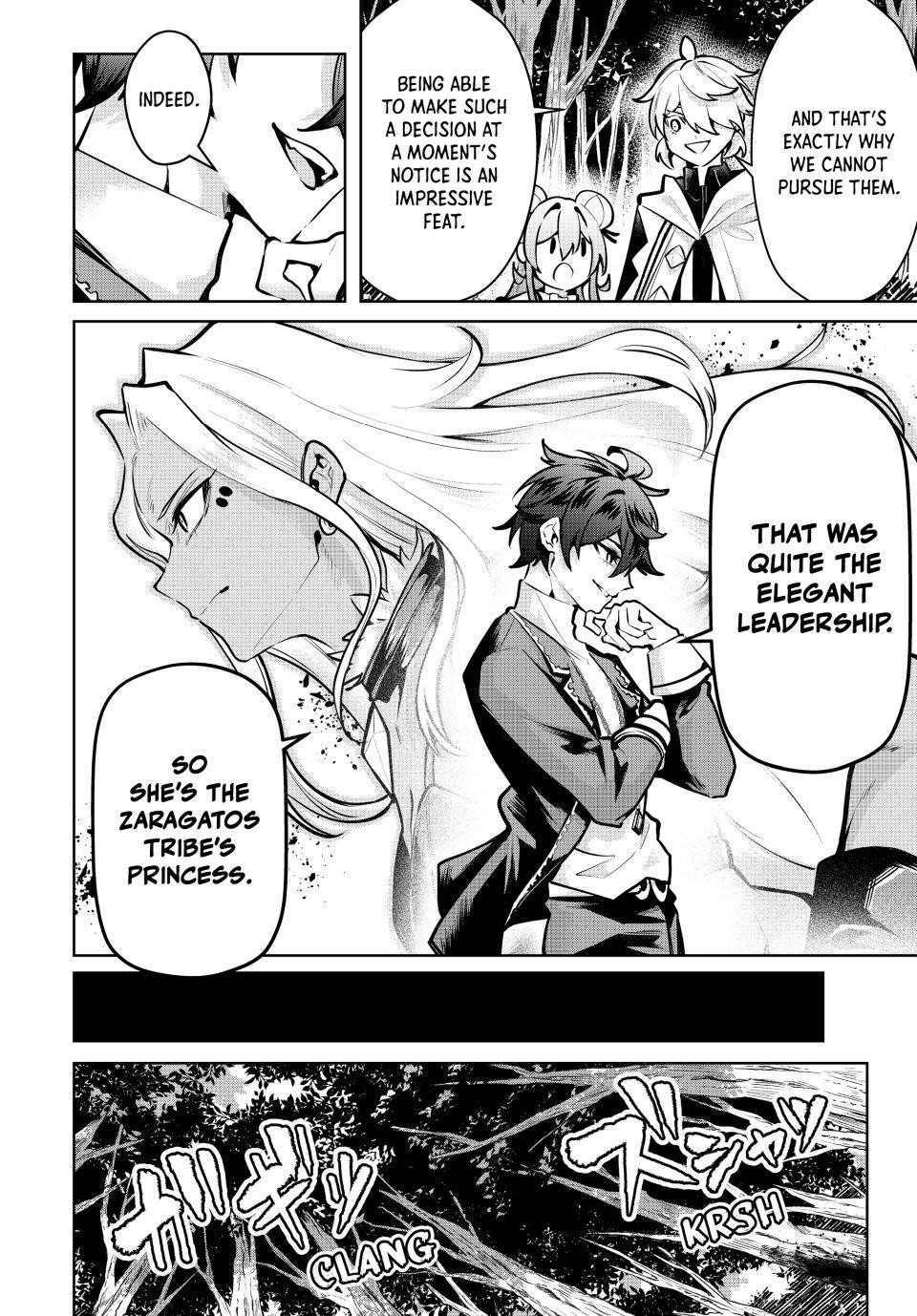 Majutsu Guild Sousui Umarekawatte Imasara Yarinaosu Nidome No Gakuin Seikatsu Chapter 81 Page 8