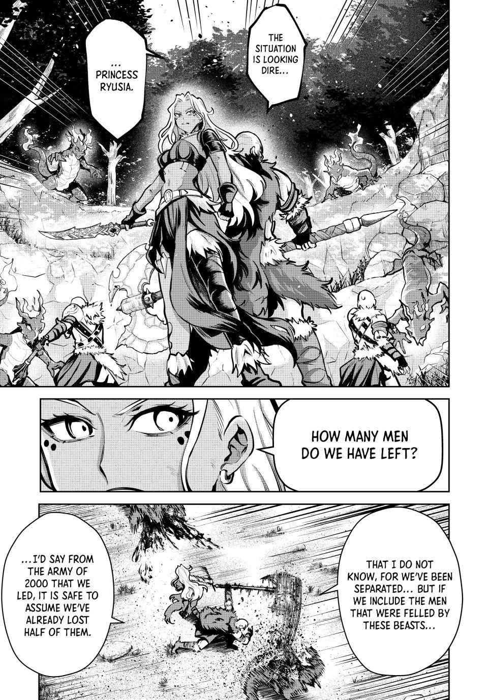 Majutsu Guild Sousui Umarekawatte Imasara Yarinaosu Nidome No Gakuin Seikatsu Chapter 81 Page 9