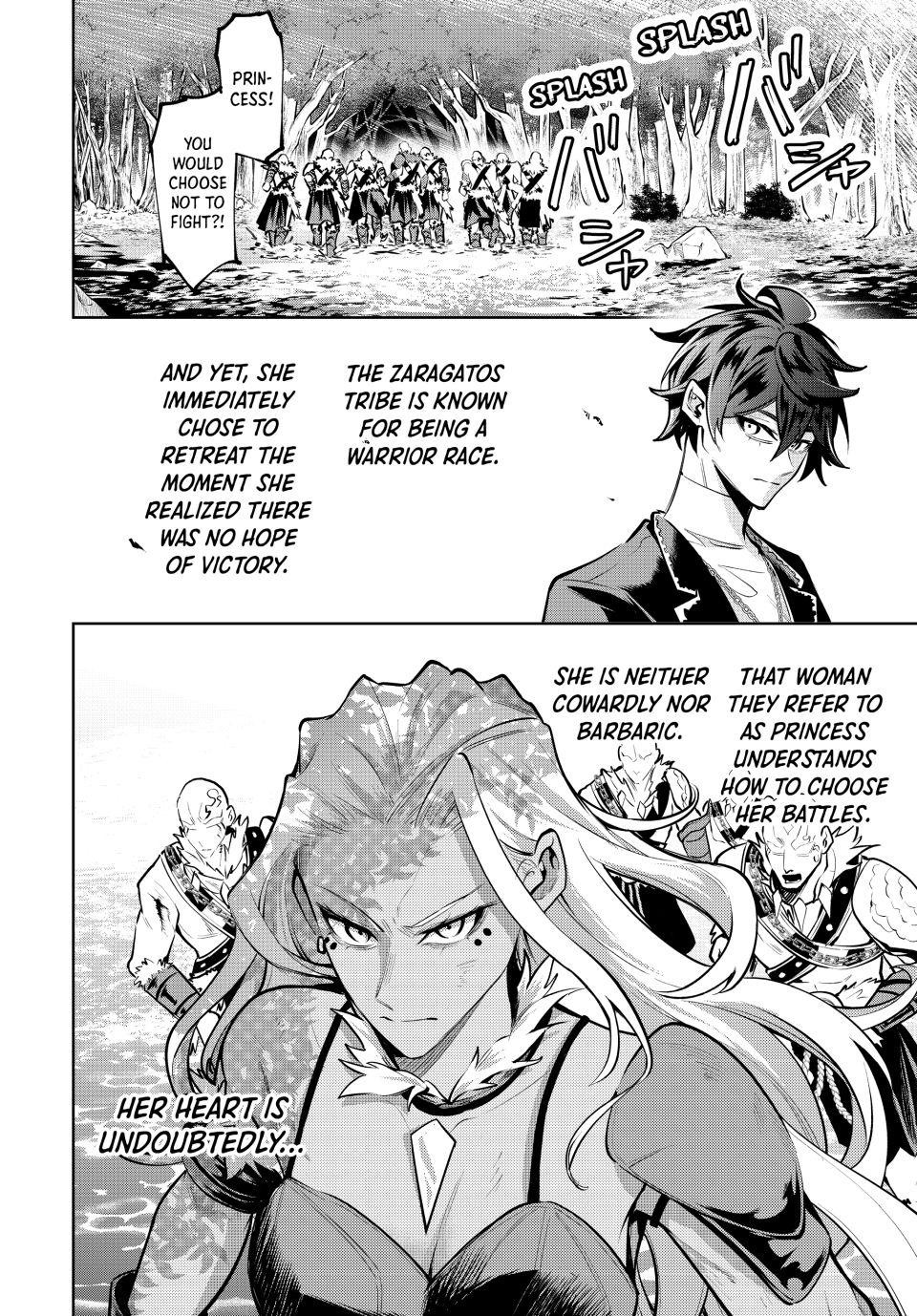Majutsu Guild Sousui Umarekawatte Imasara Yarinaosu Nidome No Gakuin Seikatsu Chapter 82 Page 12
