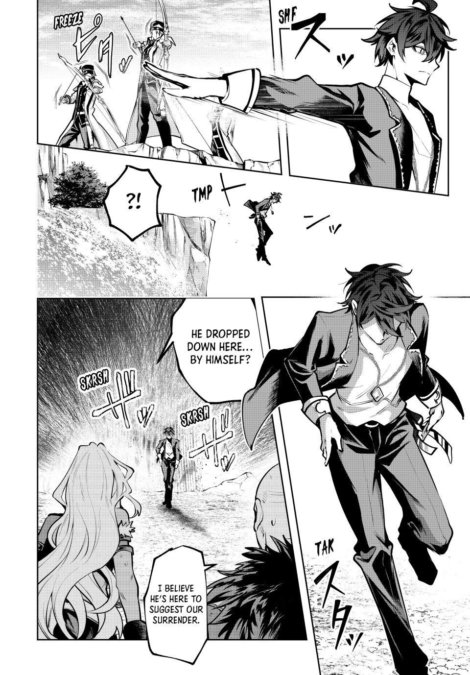 Majutsu Guild Sousui Umarekawatte Imasara Yarinaosu Nidome No Gakuin Seikatsu Chapter 82 Page 4