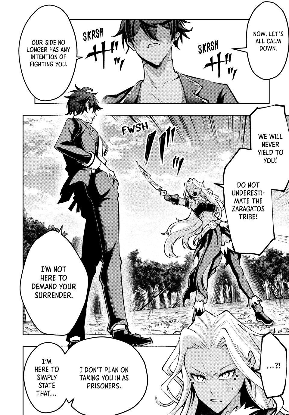 Majutsu Guild Sousui Umarekawatte Imasara Yarinaosu Nidome No Gakuin Seikatsu Chapter 82 Page 6