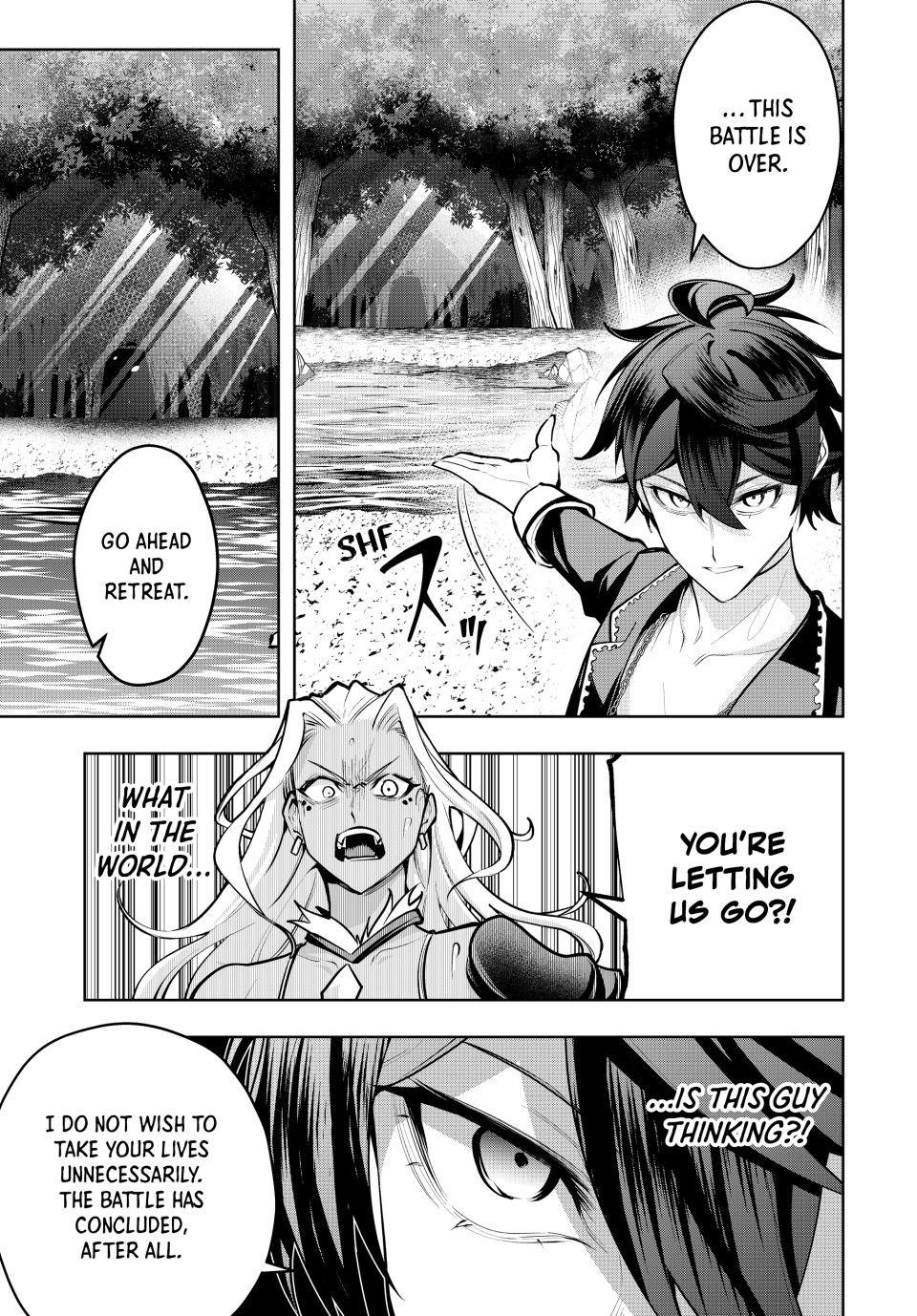 Majutsu Guild Sousui Umarekawatte Imasara Yarinaosu Nidome No Gakuin Seikatsu Chapter 82 Page 7