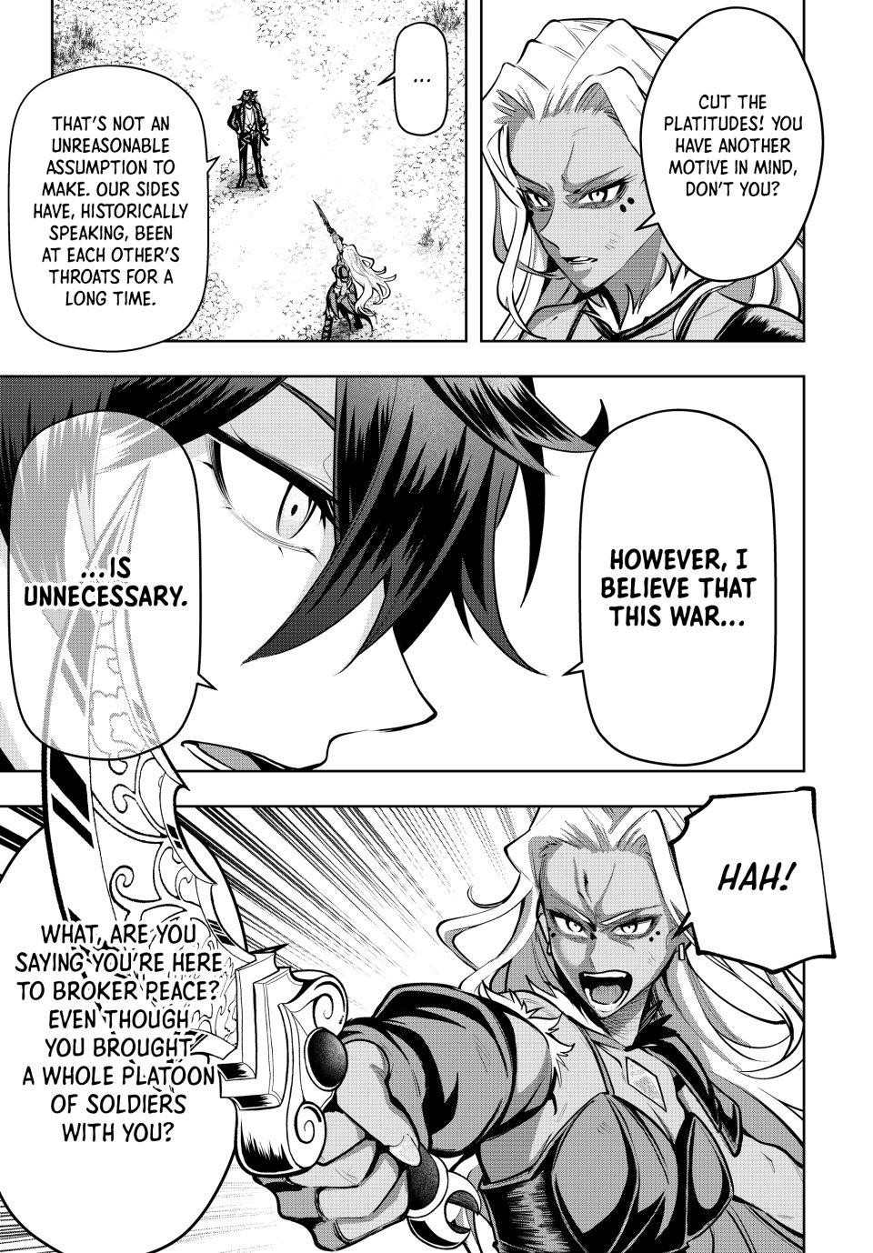 Majutsu Guild Sousui Umarekawatte Imasara Yarinaosu Nidome No Gakuin Seikatsu Chapter 82 Page 9