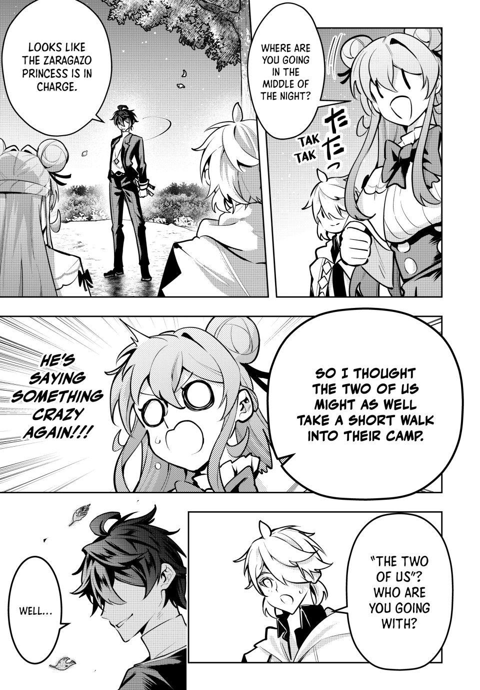 Majutsu Guild Sousui Umarekawatte Imasara Yarinaosu Nidome No Gakuin Seikatsu Chapter 83 Page 17