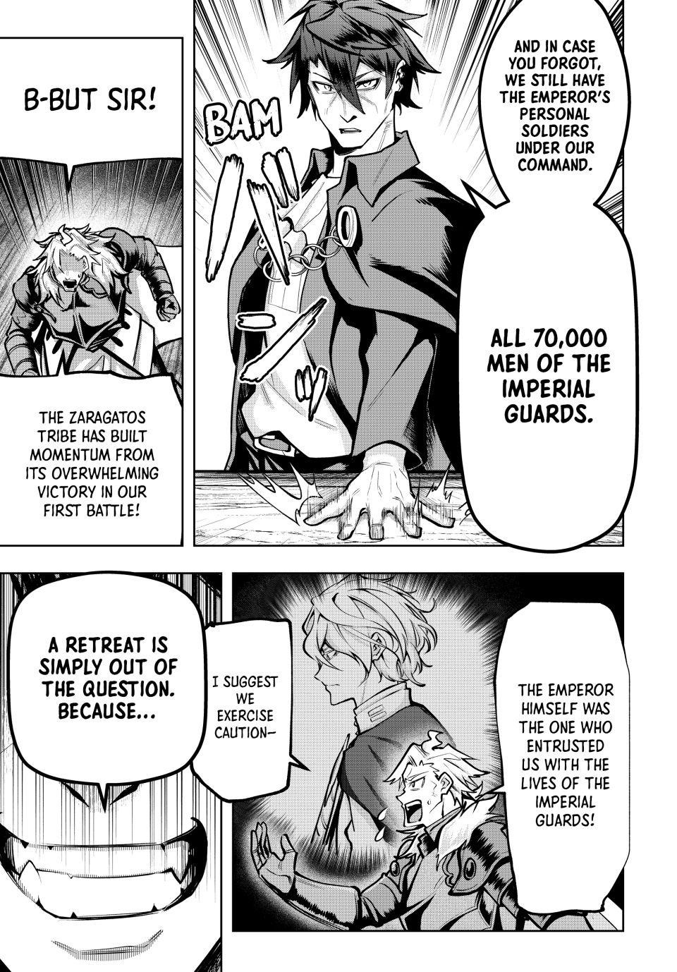 Majutsu Guild Sousui Umarekawatte Imasara Yarinaosu Nidome No Gakuin Seikatsu Chapter 83 Page 3
