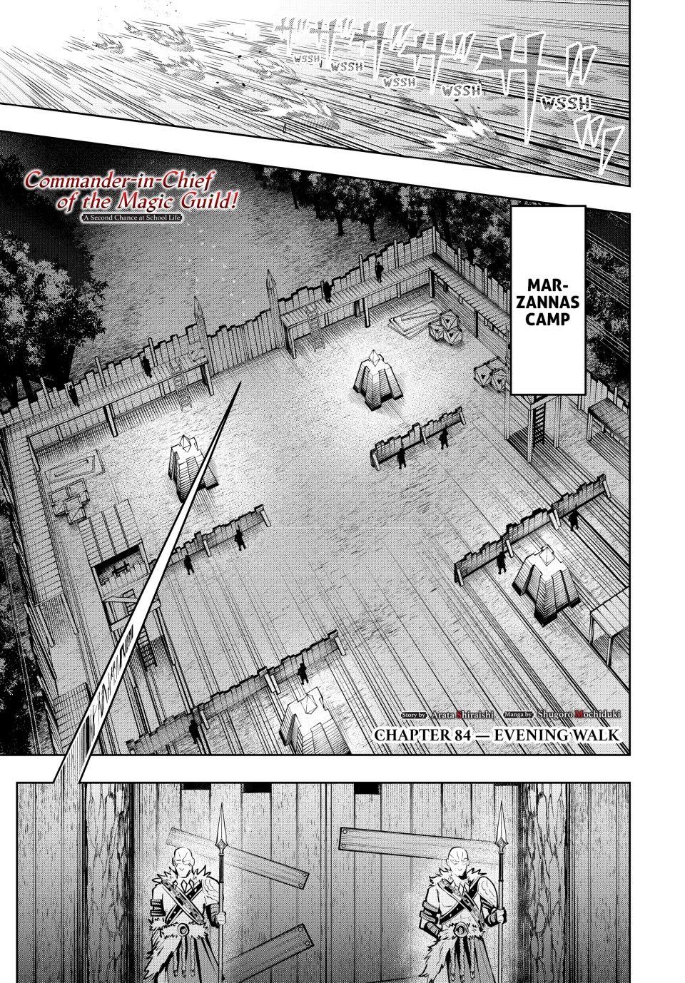 Majutsu Guild Sousui Umarekawatte Imasara Yarinaosu Nidome No Gakuin Seikatsu Chapter 84 Page 1